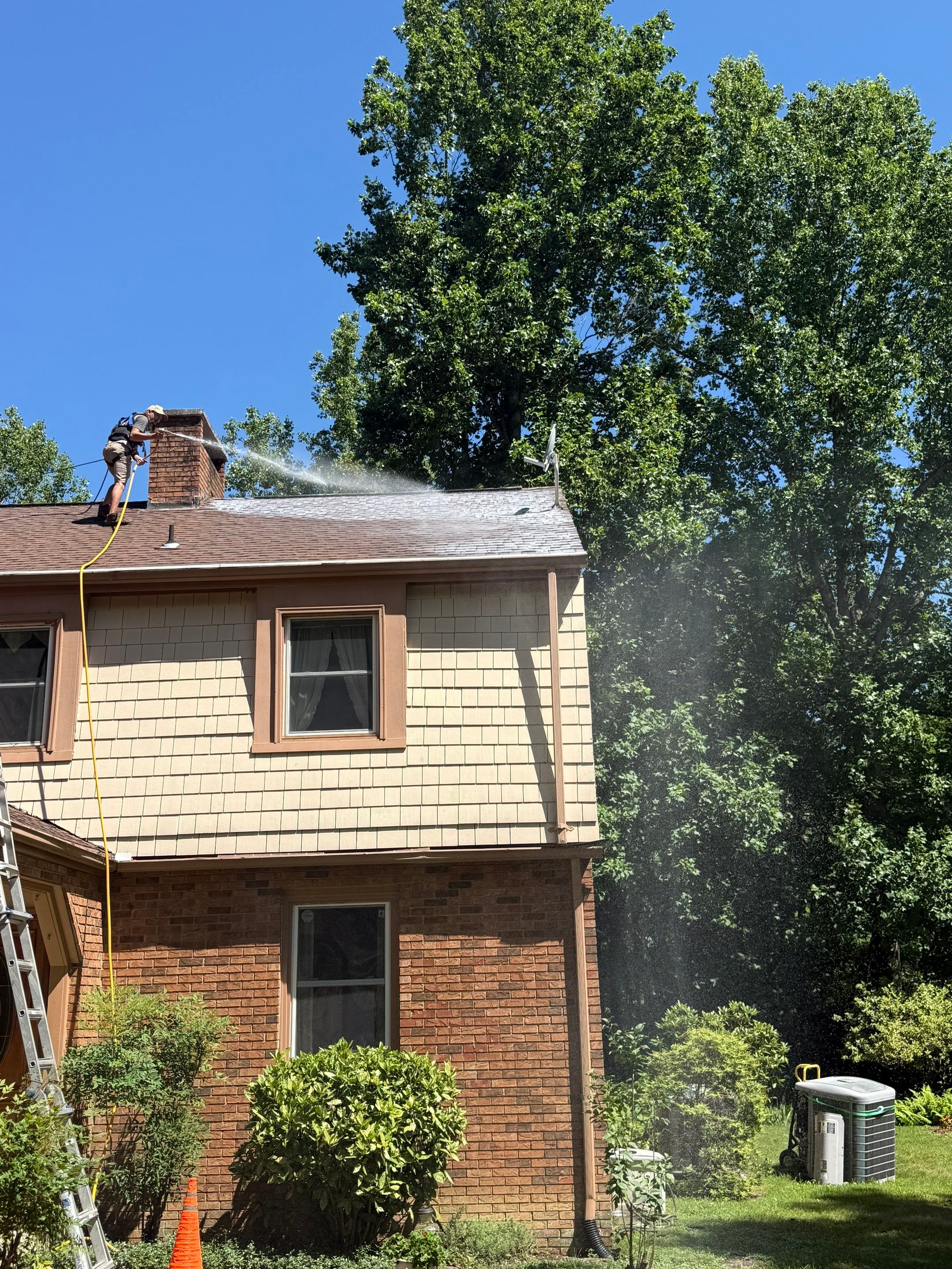 Residential Roof Repair and Vent Boot Replacement in Brevard by Bright Home Connections