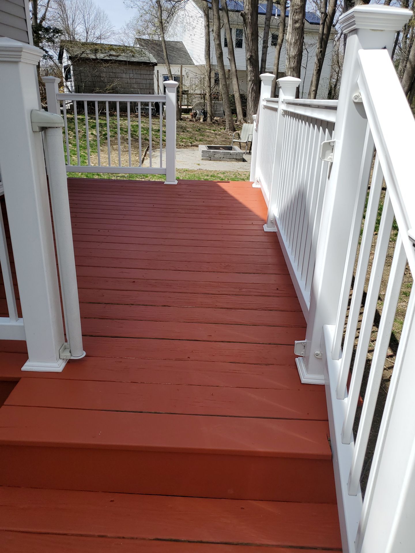 Exterior Update by Sustainable Construction & Gardening Development LLC