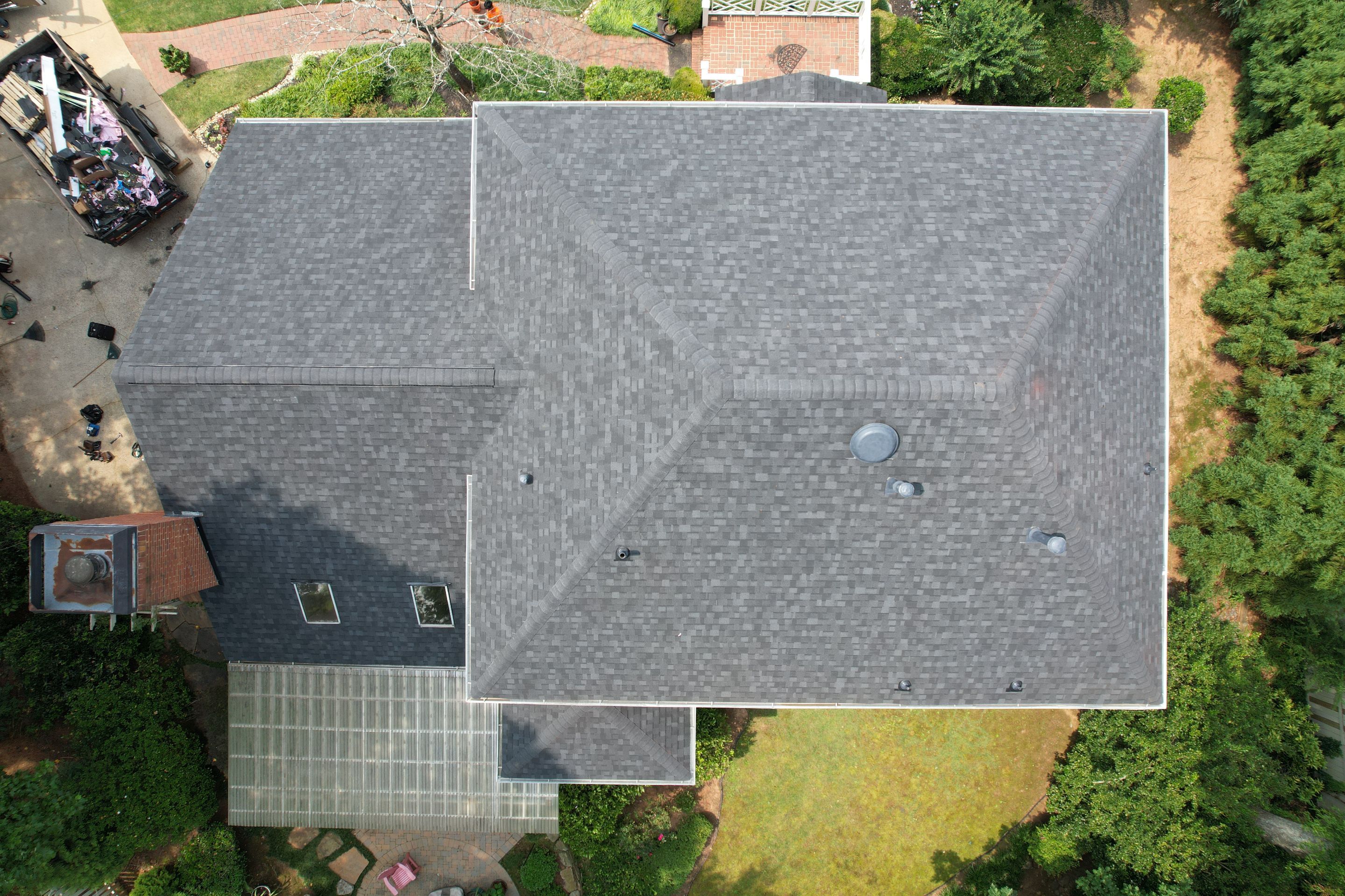 Residential Roofing Installation using Owens Corning by Inspector Roofing and Restoration