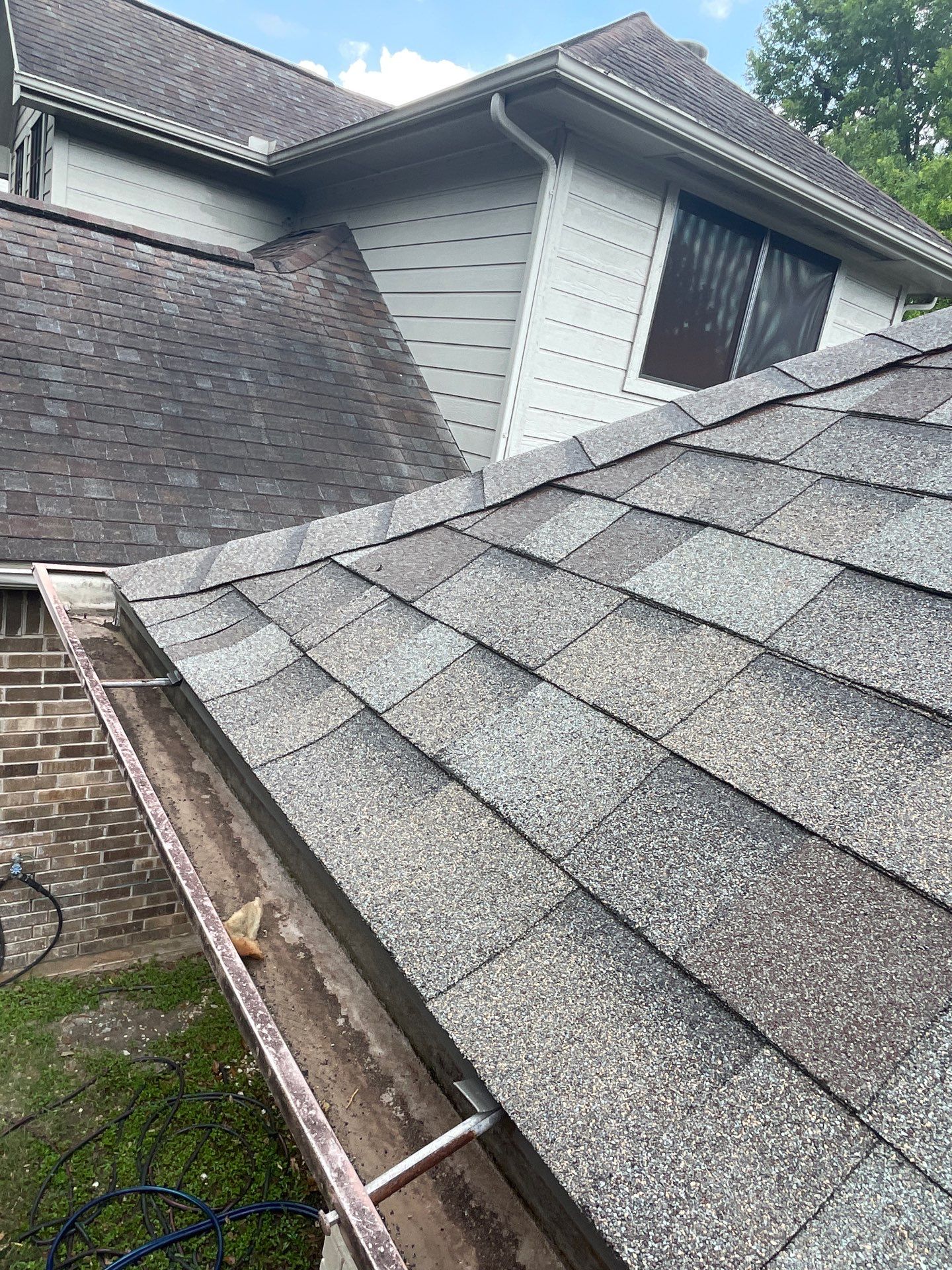 Residential Roofing Installation using Owen's Corning Duration (Lifetime) Shingles by Roof Repair Company