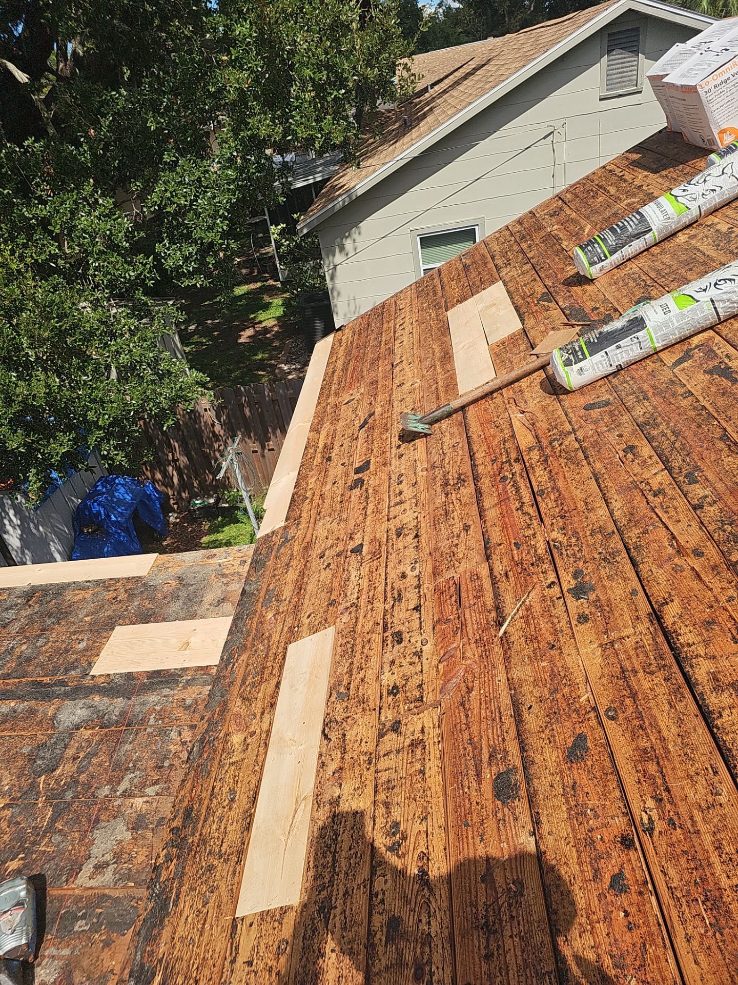 Project in St. Petersburg 33705 by Mitchell Roofing Company LLC 