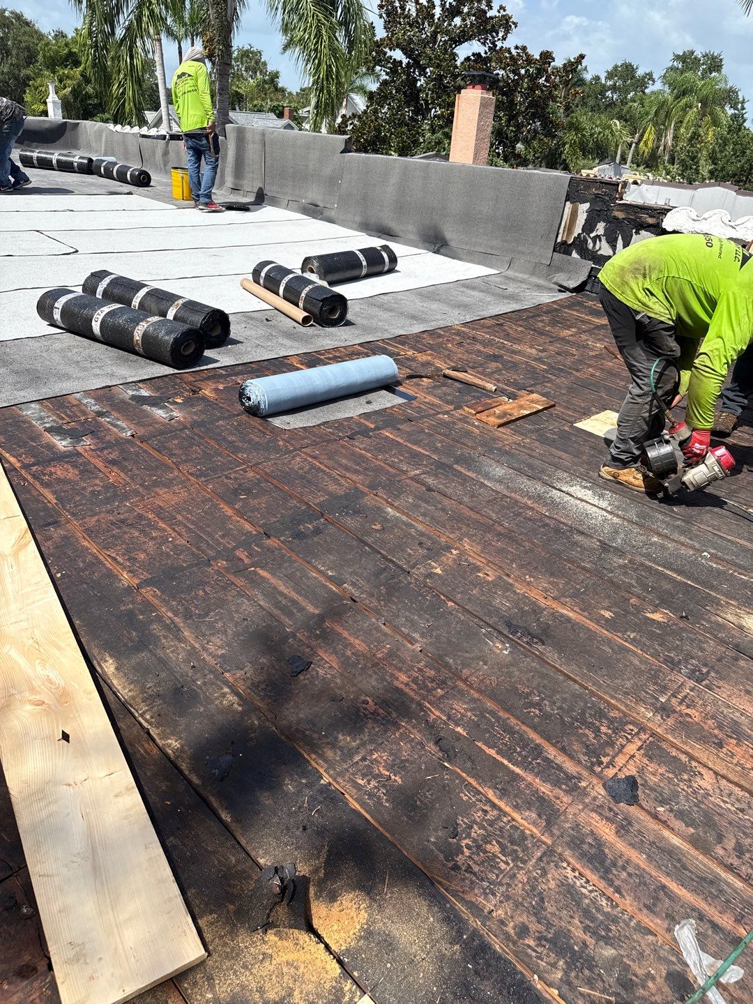 Project in St. Petersburg 33704 by Mitchell Roofing Company LLC
