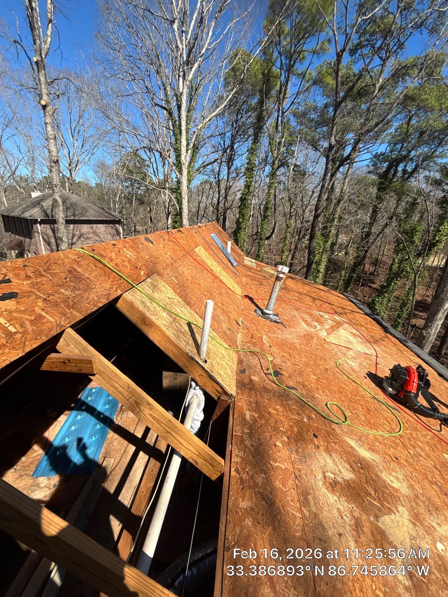 Roof Replacement in Hoover by NANOROOF Alabama