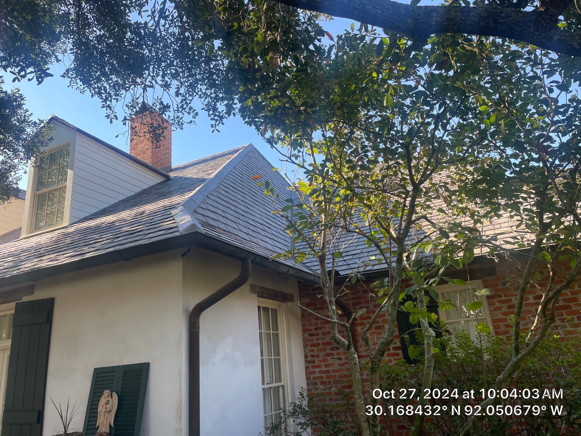 Slate Install on an A Hays Town Home by Ahm Construction LLC