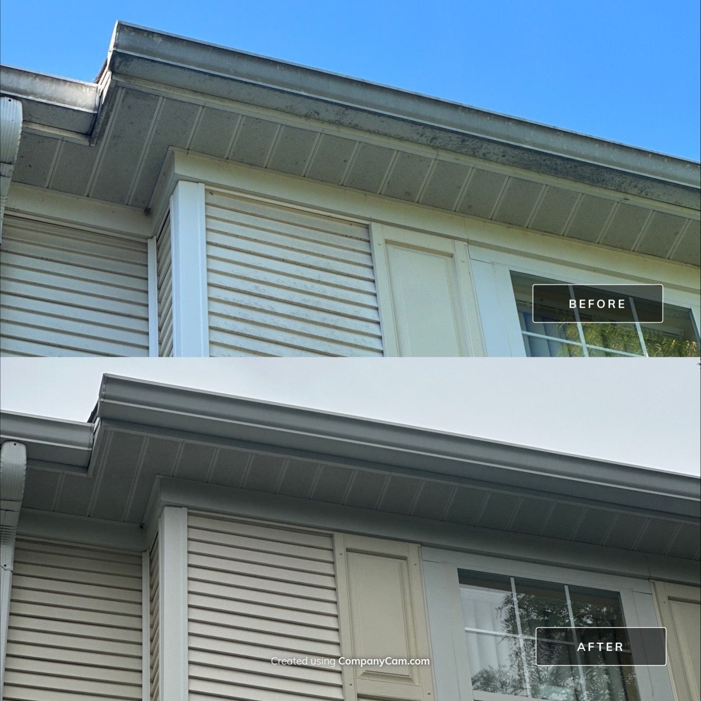 Extended Stay America West Dundee Building Wash by Simmons Power & Soft Washing