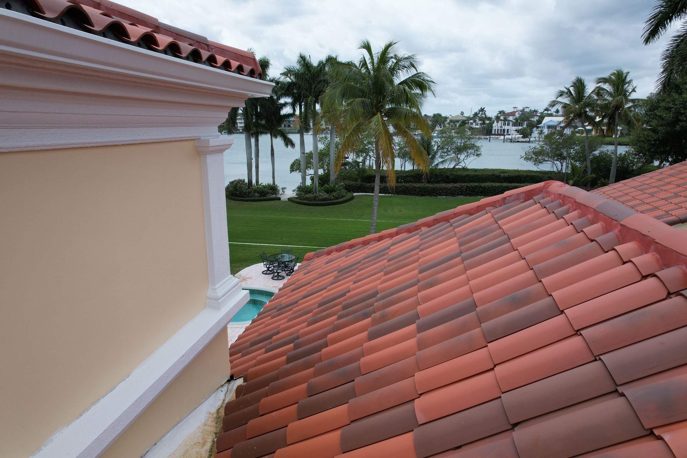 Residential Roofing Installation using Tile by All American Roofing and Coating of Florida, Inc.