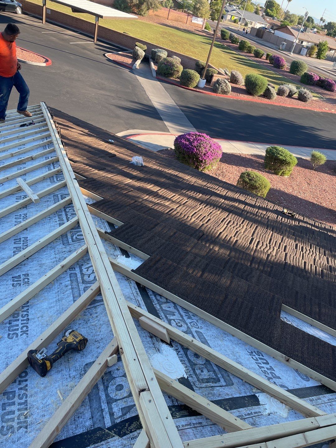 St Helens Catholic Church  by C&N Roofing  INC 