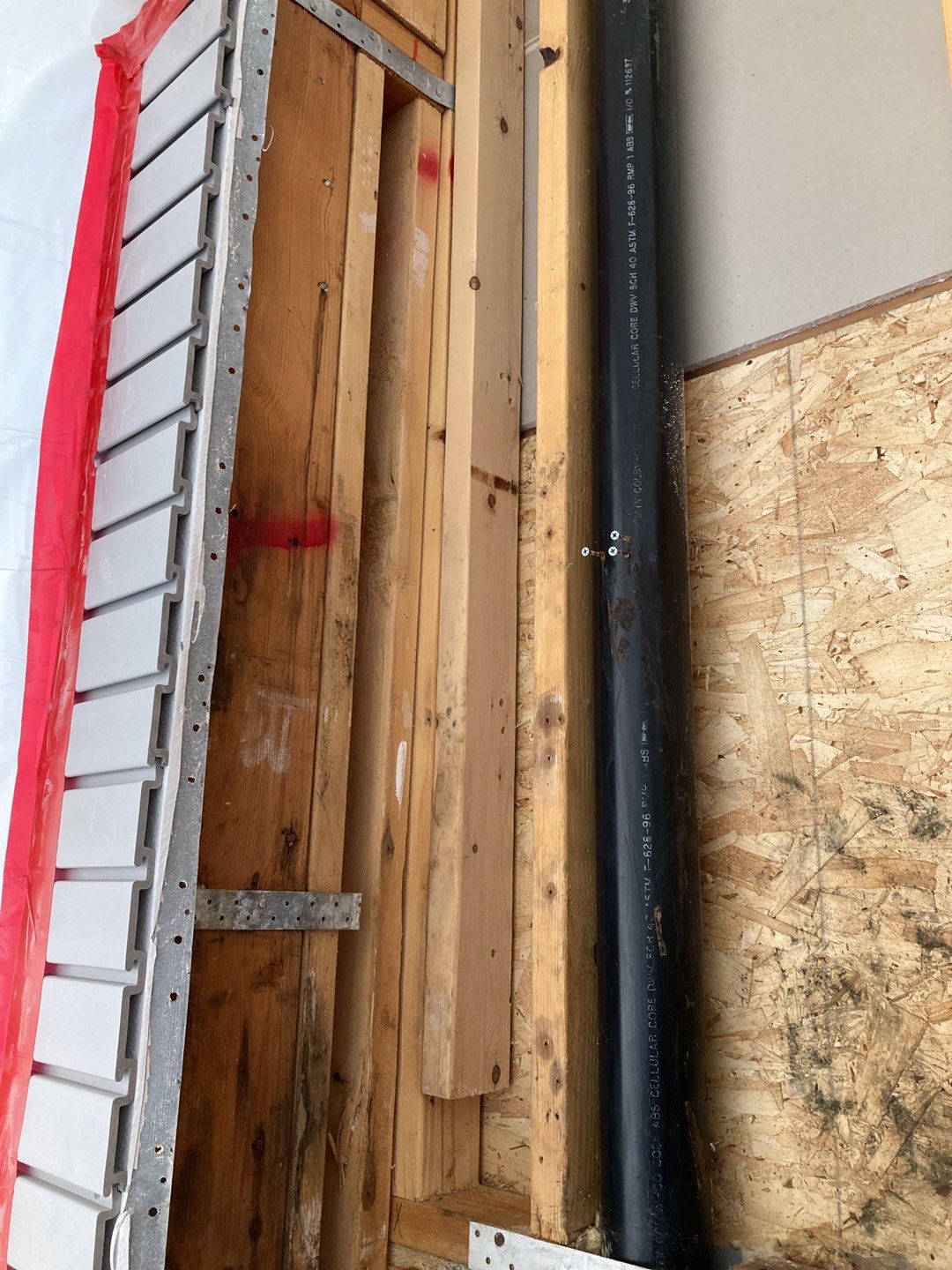 Mold Remediation using Containment by Accountable Home Services