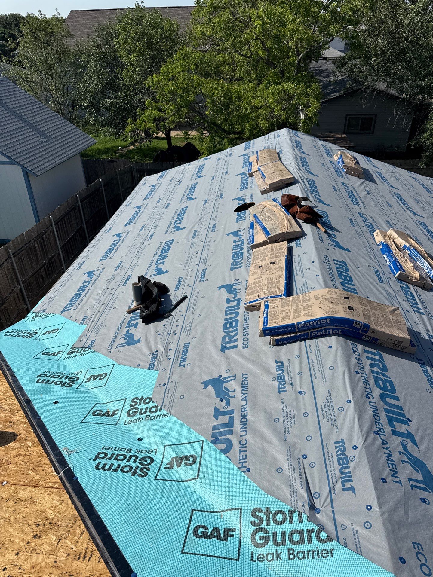 Project in San Antonio by Rhino Roofing and General Contracting, LLC