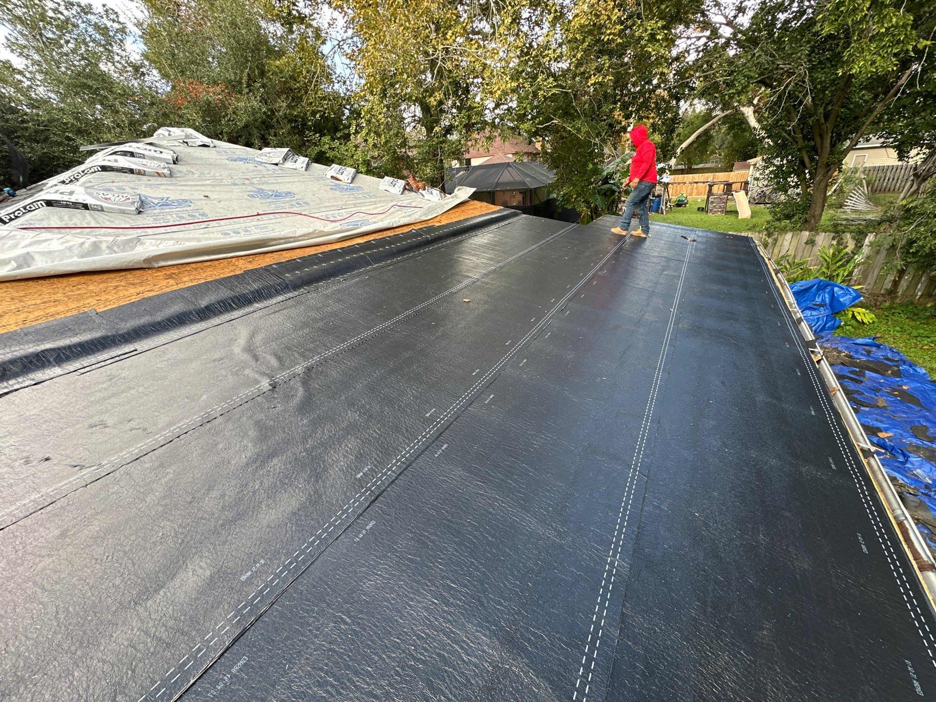 Project in Lake Jackson by Motion Roofing