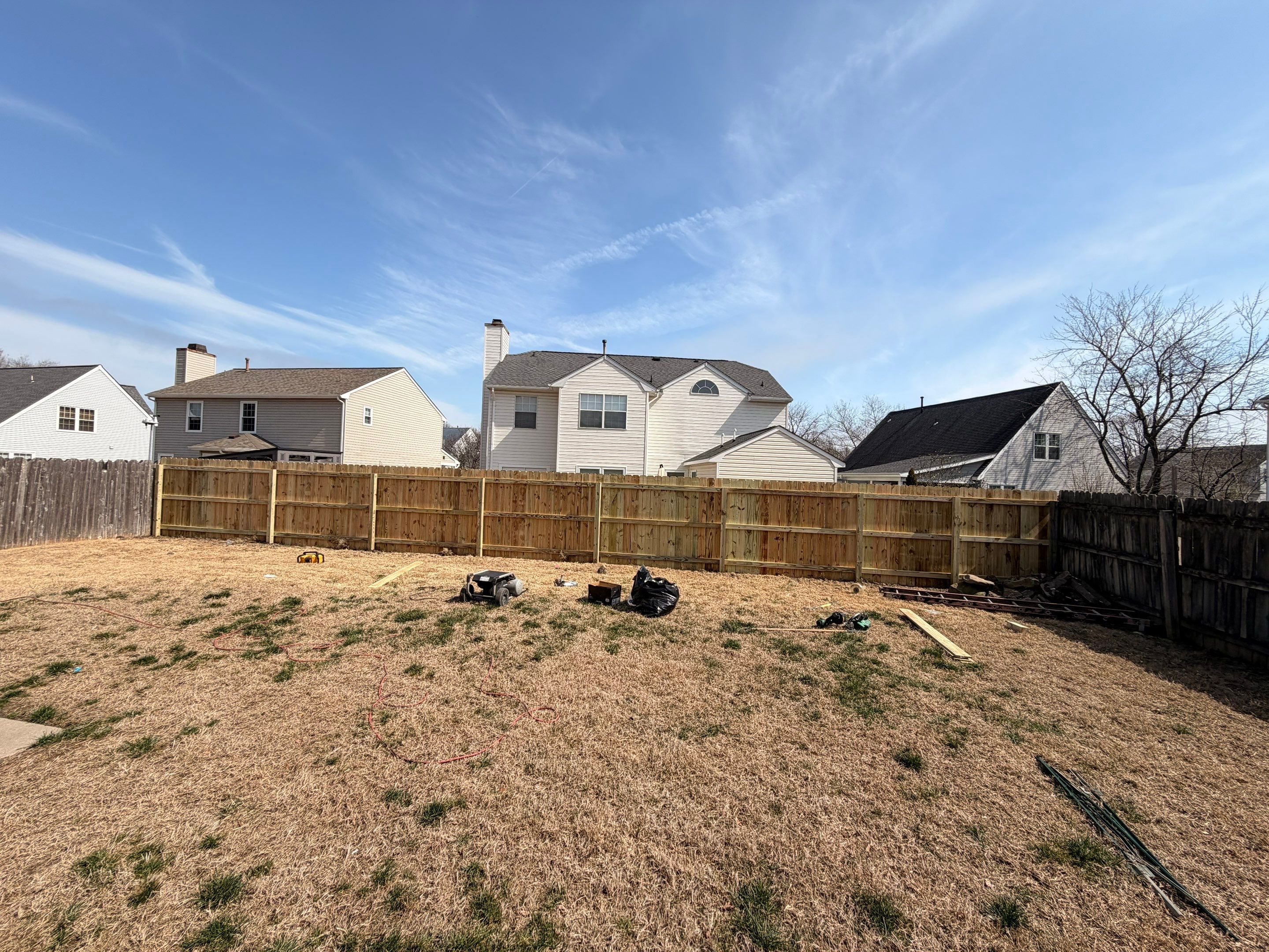 Finishing the Home with a Quality Fence by Tidewater Fence