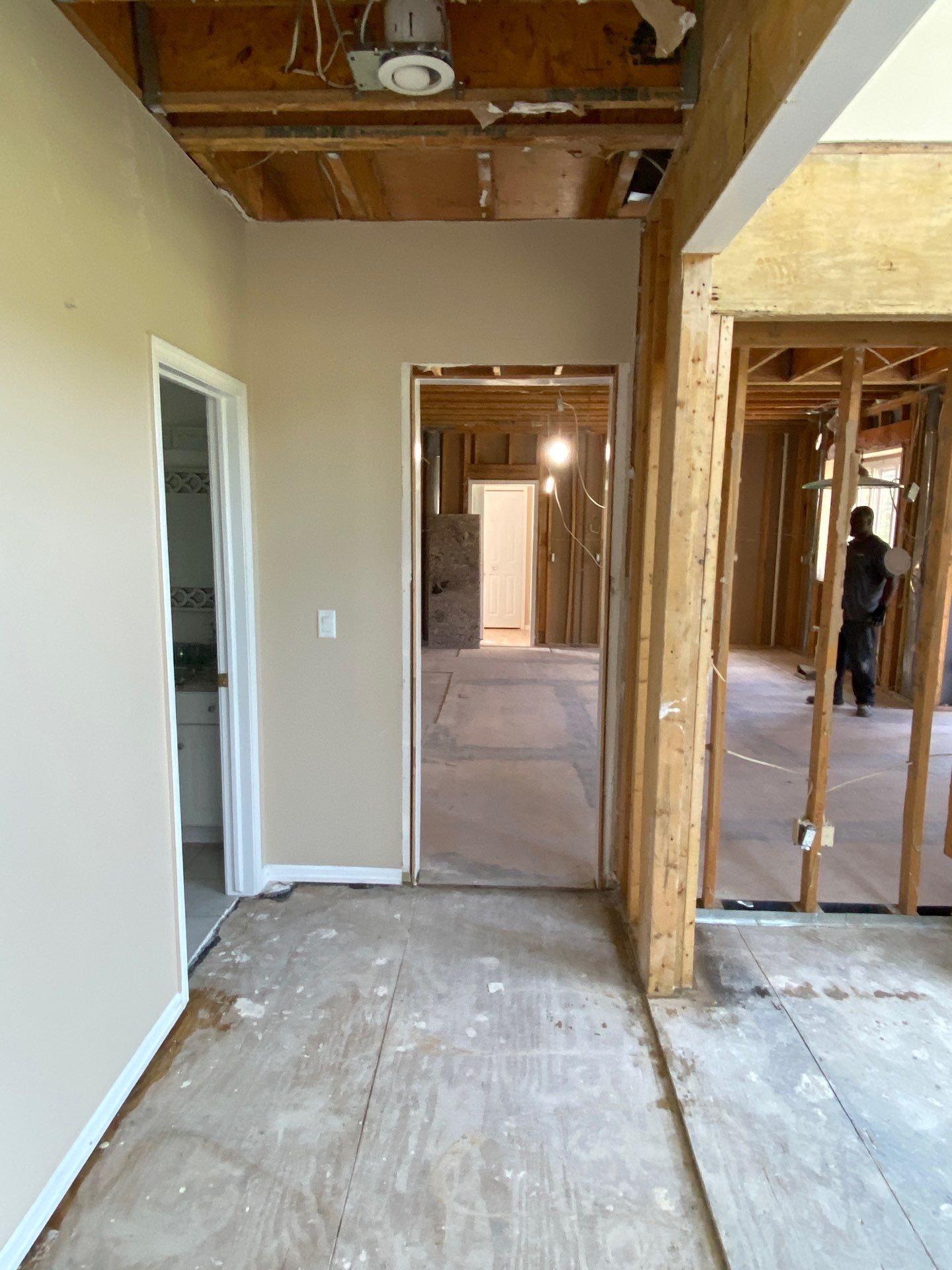 Project in Canton by EzDry Water Mitigation & Property Restoration