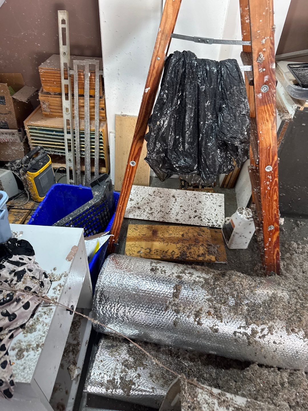 Project in Brighton by EzDry Water Mitigation & Property Restoration