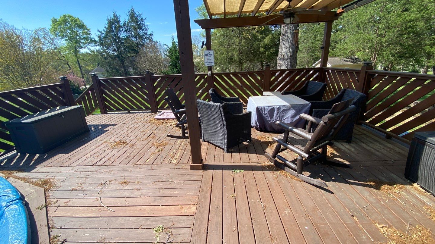 Pergola using Wood Sealant by DuraSeal