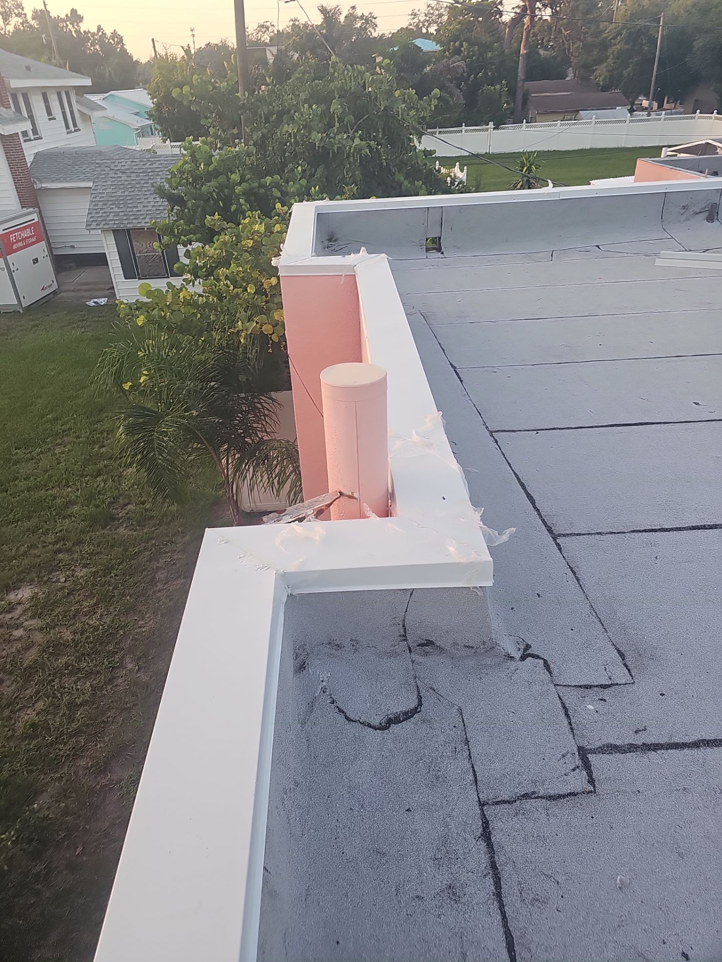 Project in Gulfport 33707 by Mitchell Roofing Company LLC 