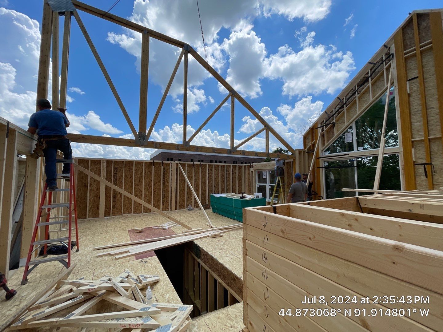 Menomonie, WI Build by Bauer Estates LLC