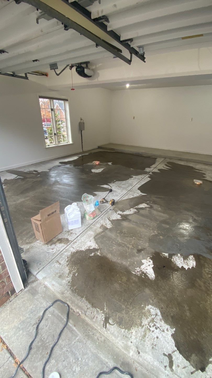 Garage Project in Presto by Floors in a Day, Inc