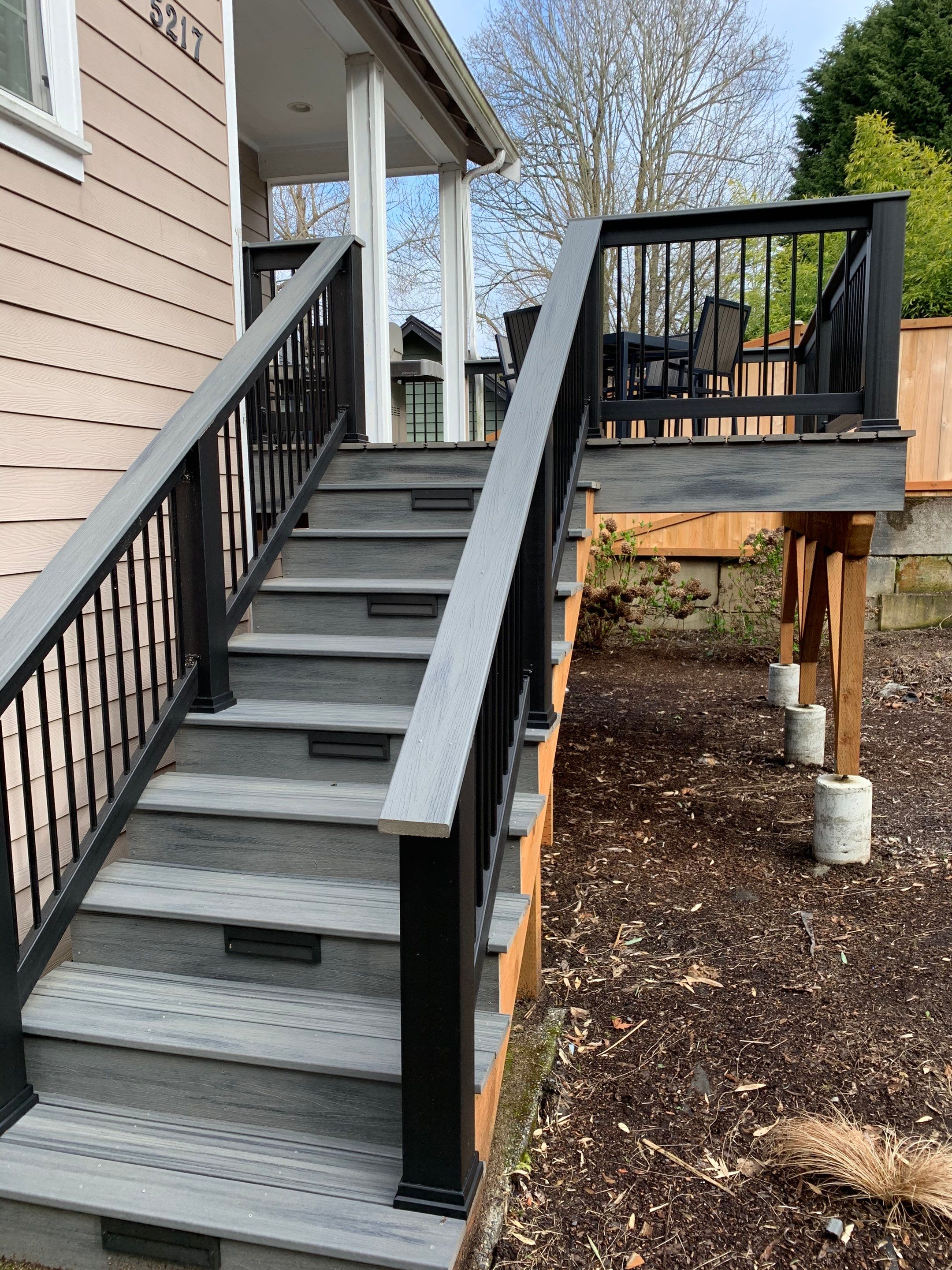 Delridge Deck, Fence, Paint by Alki deck builders 