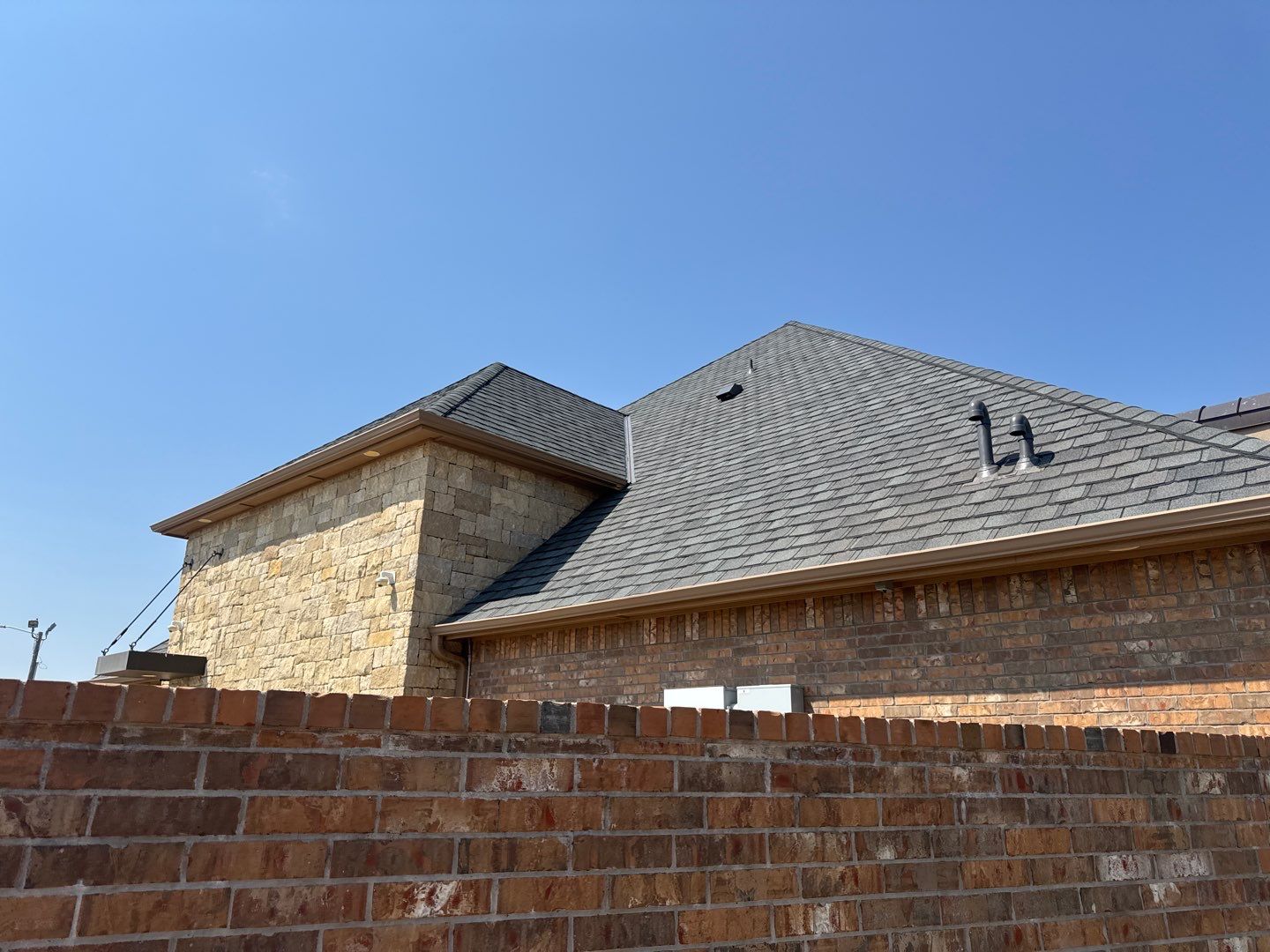 Bank Reroof by Castillo Roofing