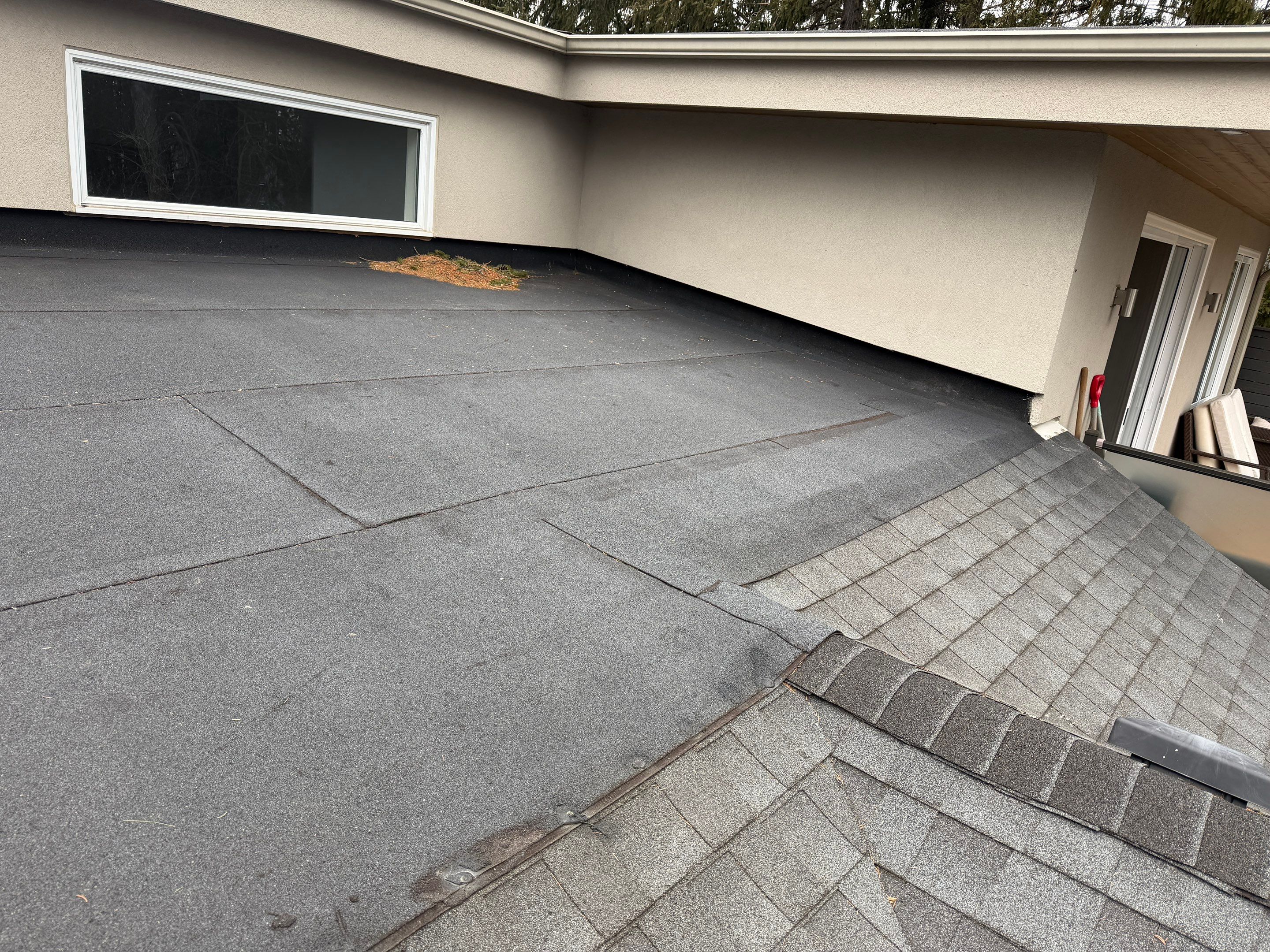 Project in Oakville by The Roofing Crew