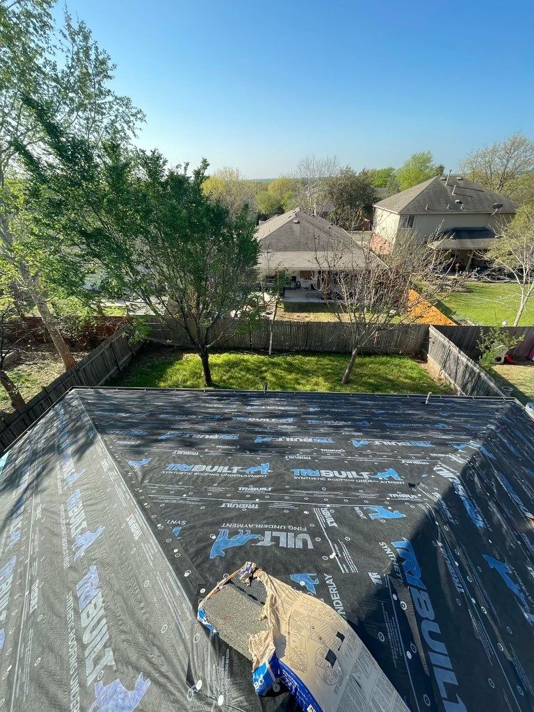 Project in Austin by Rhino Roofing and General Contracting, LLC