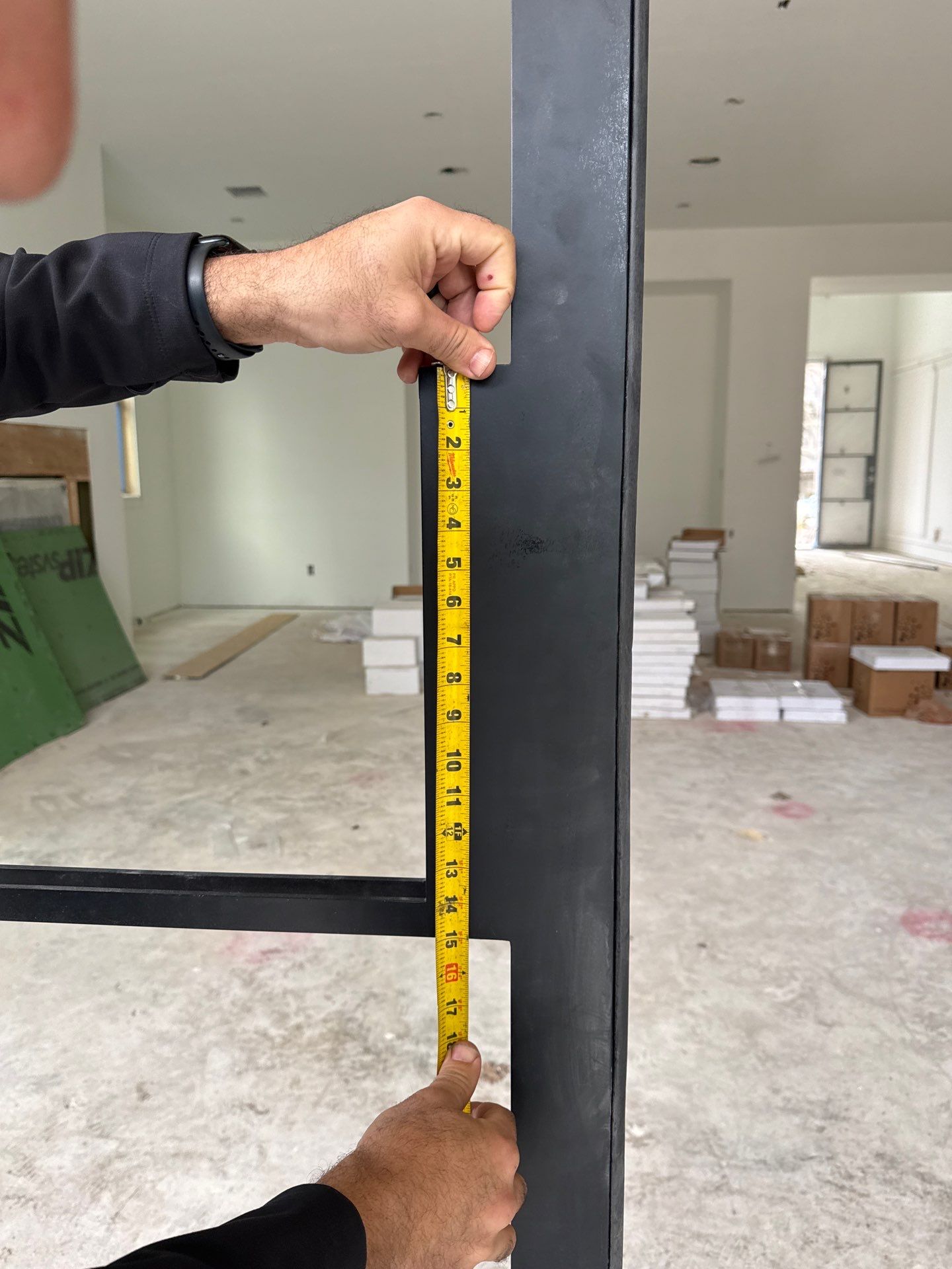 Custom 6-Panel Bi-Parting Sliding Pocket Door Installation in Dallas by Solara Custom Living