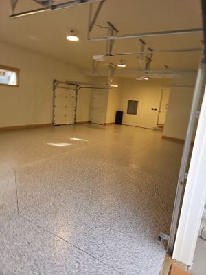 Garage Coating in Cassopolis, MI!