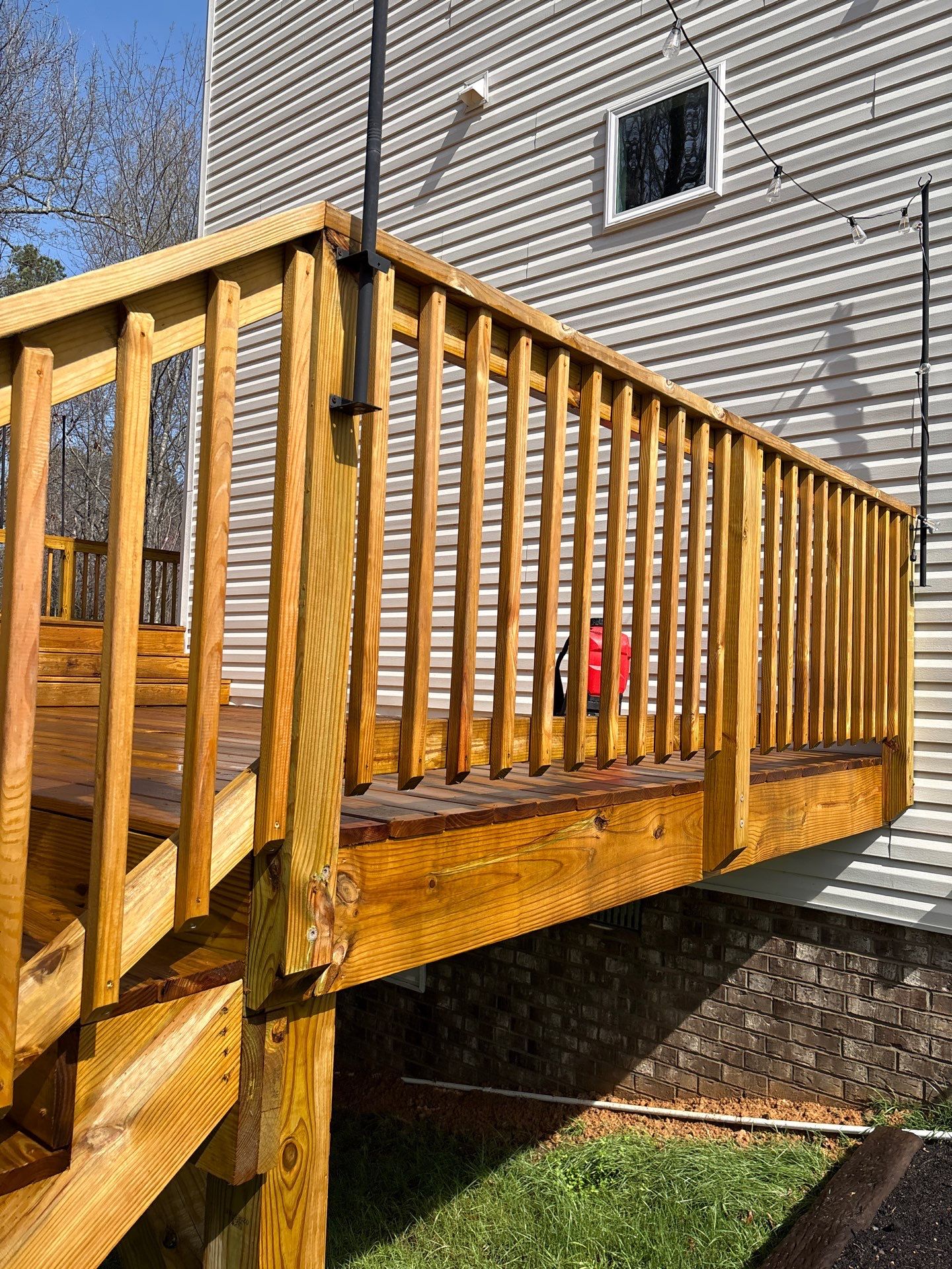 Deck using Wood Sealant by DuraSeal
