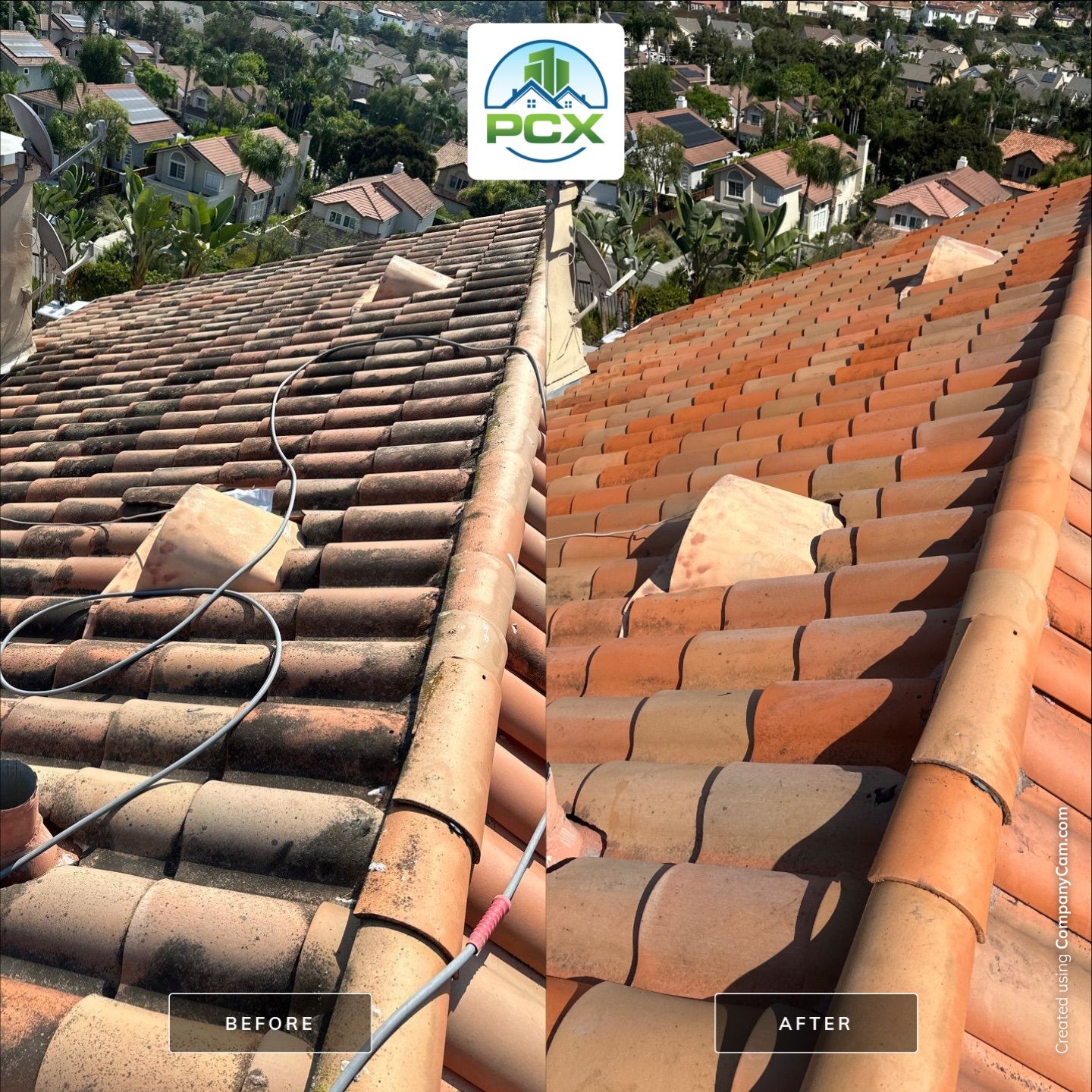 Realtor Needed Roof Cleaned to Sell House - She Was Not Disappointed by Property Cleaning Experts, LLC