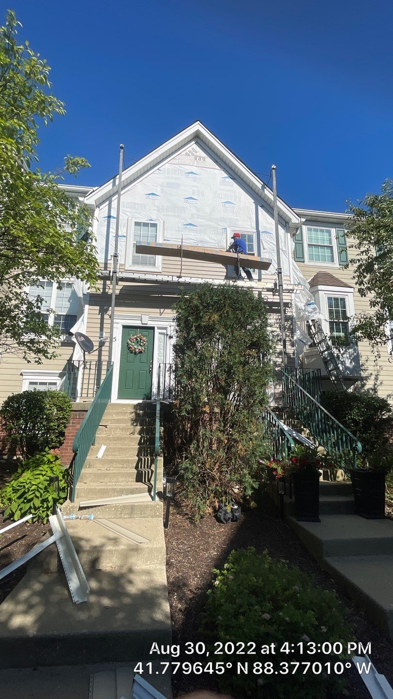 Court Yards of Orchard Valley Building 2411 by Affordable Roofing of America Inc.