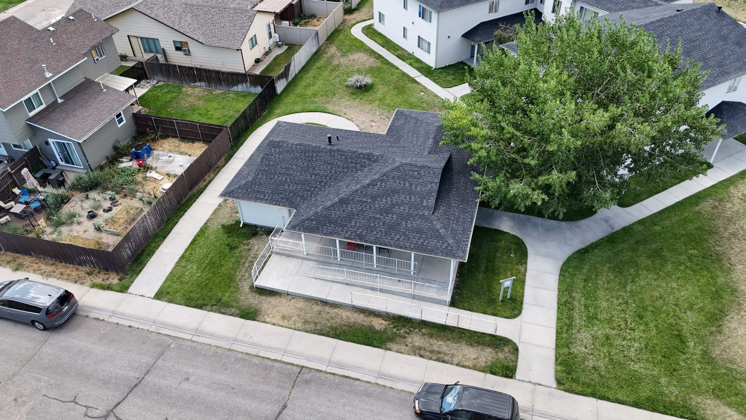 Project in Mills, WY by Hodge Roofing, LLC