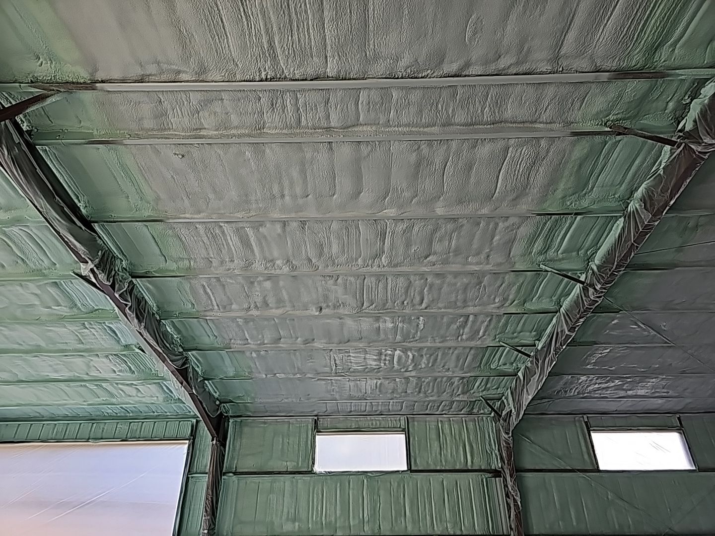 Commercial Building using Closed Cell Spray Foam by NYS Foam & Energy