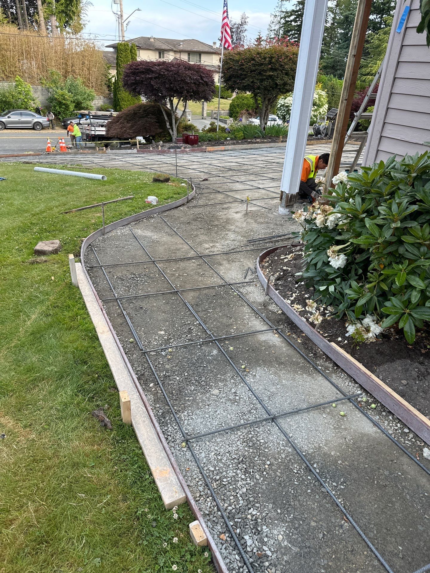 Concrete Driveway Repair | Edmonds  by Jireh Asphalt & Concrete Inc 