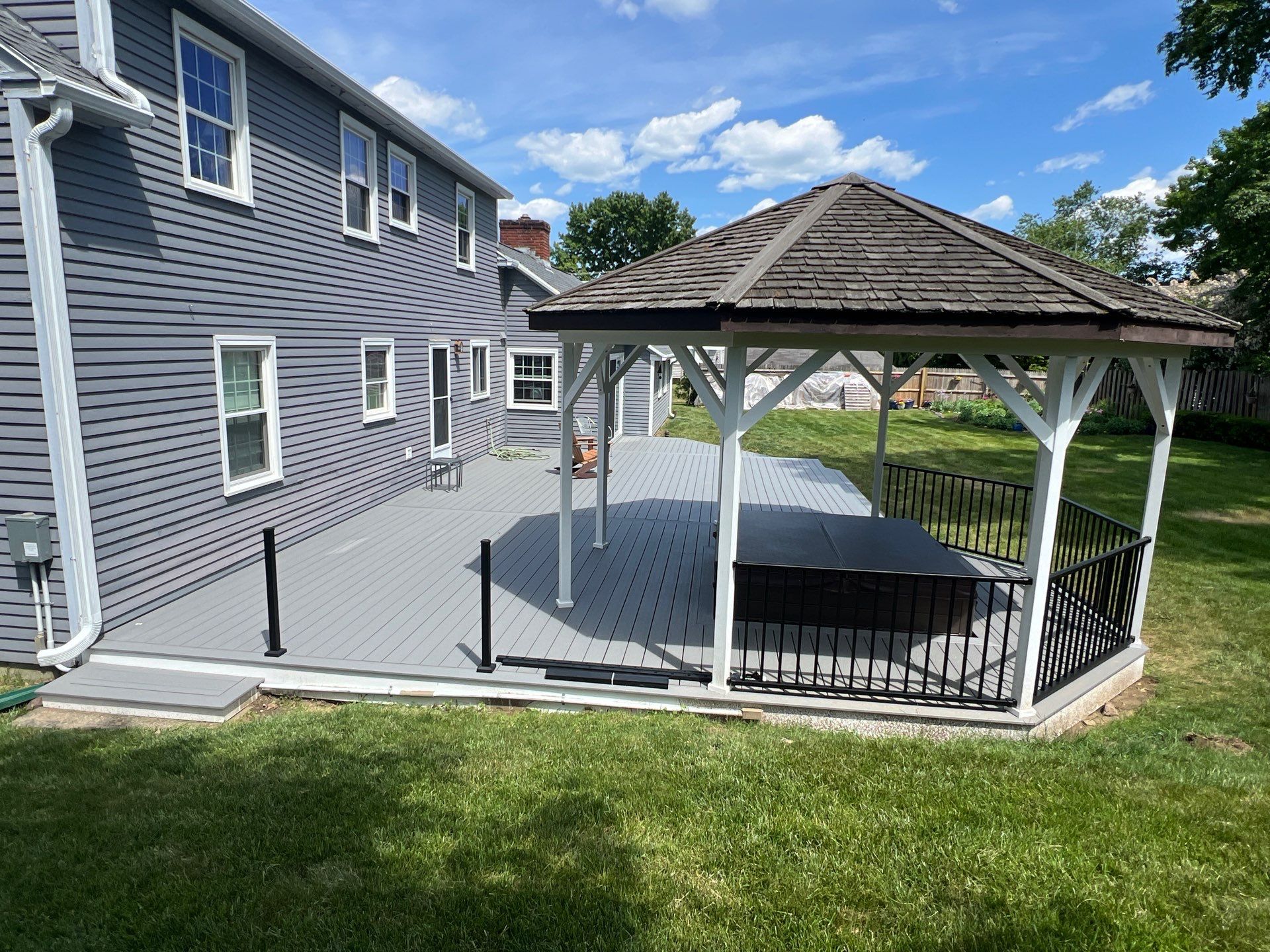 Deck Repair using Trex Select Decking by Chagnon Building & Remodeling LLC