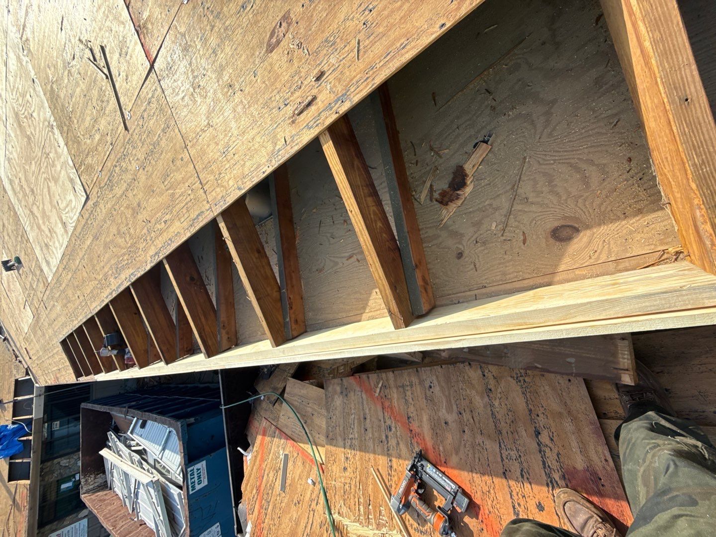 Project in Clearwater 33756 by Mitchell Roofing Company LLC