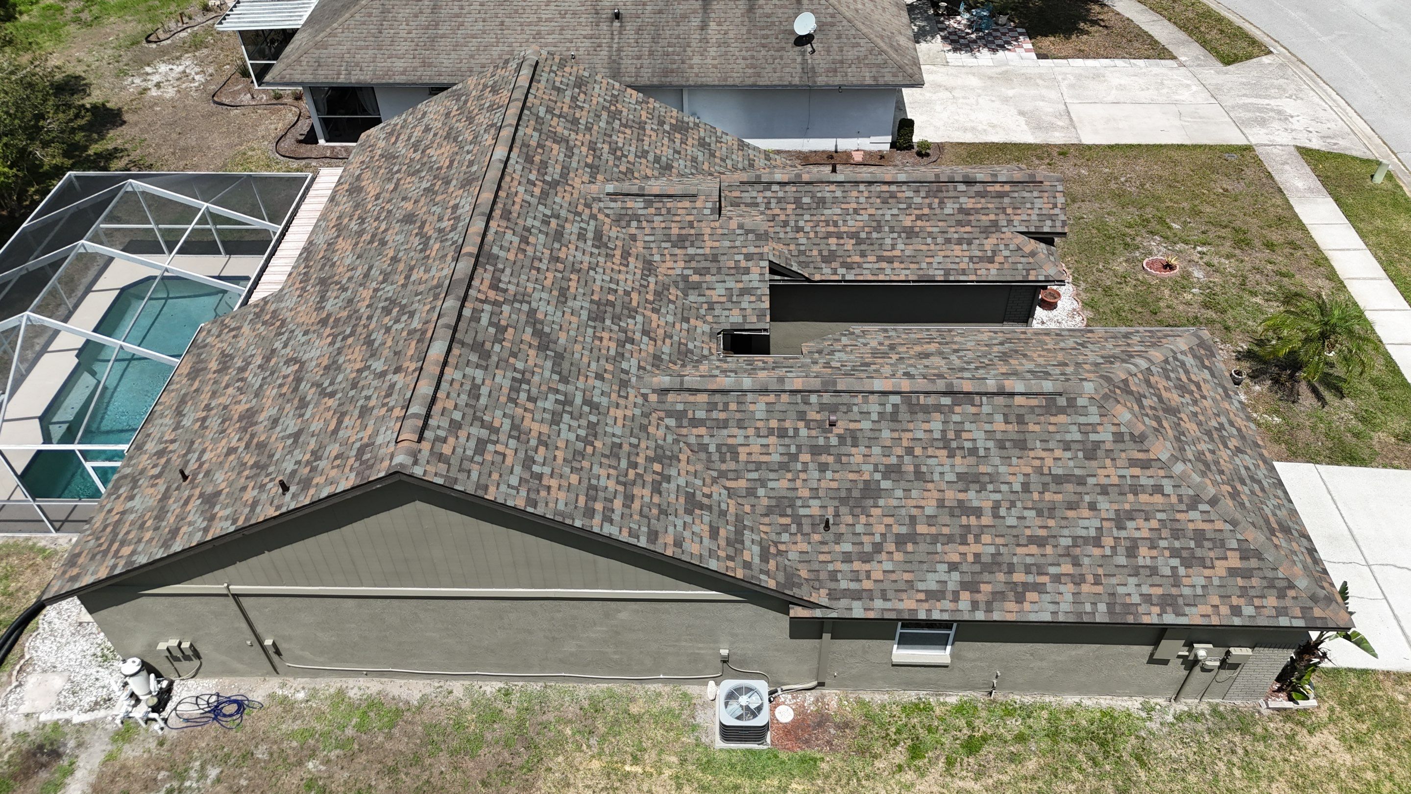 Roof Replacement in Wesley Chapel, FL by Shingle Masters Roofing