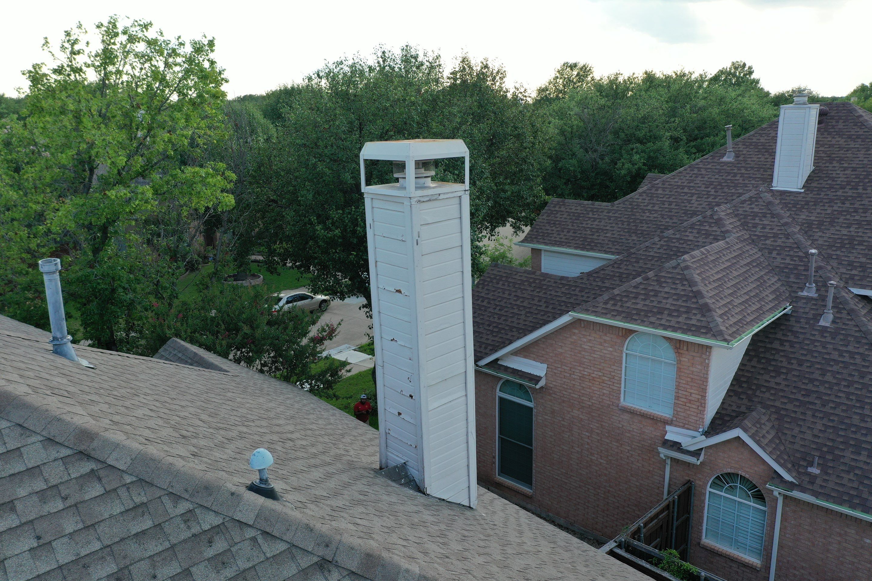 Residential Roofing Installation using IKO Dysnasty Class3 Summit Gray by Eminent Roofing & Auto Hail Repair