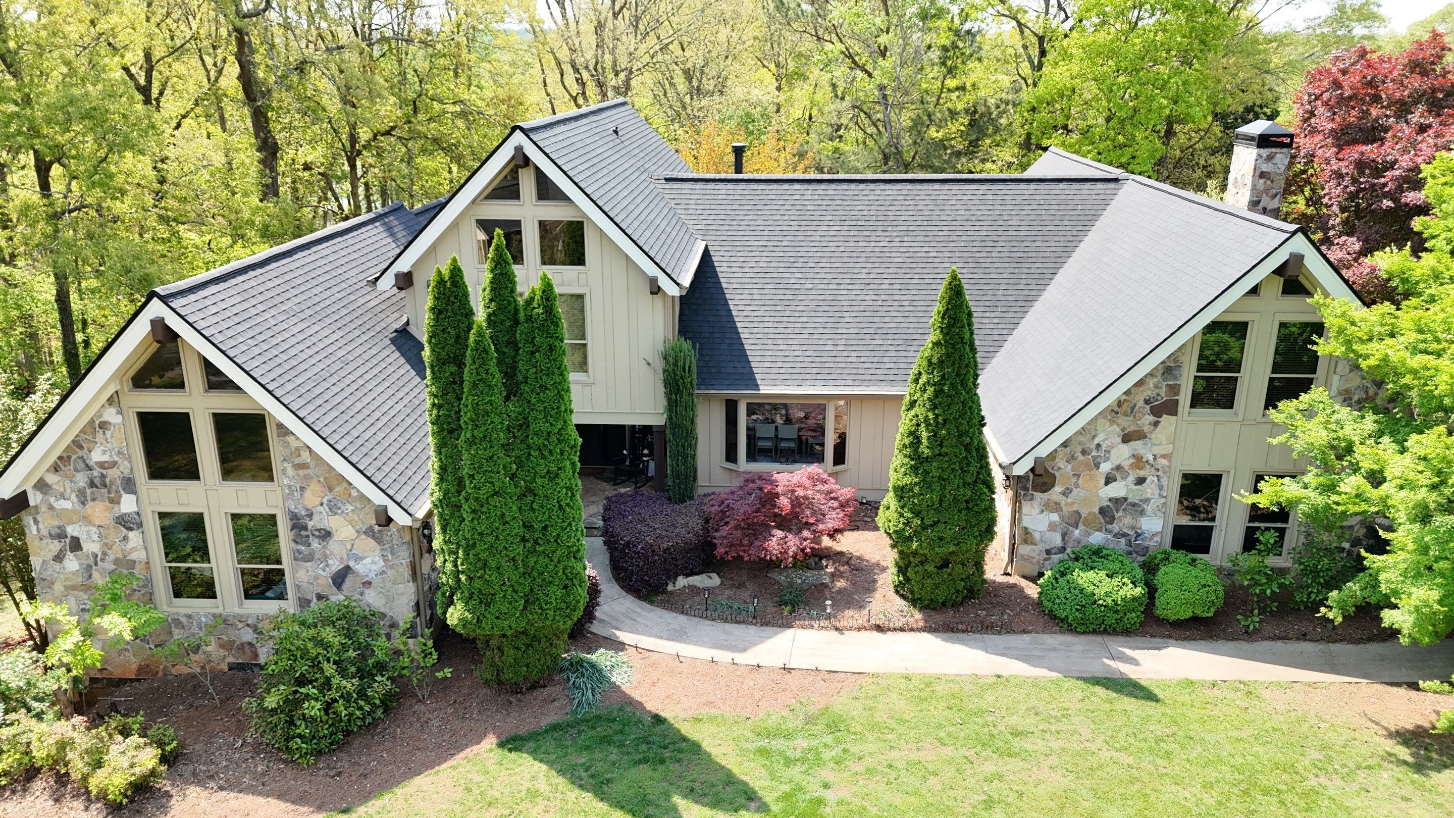 Gainesville, GA Roof Replacement, CertainTeed Landmark Pro Max Def Charcoal by Reset Roofing