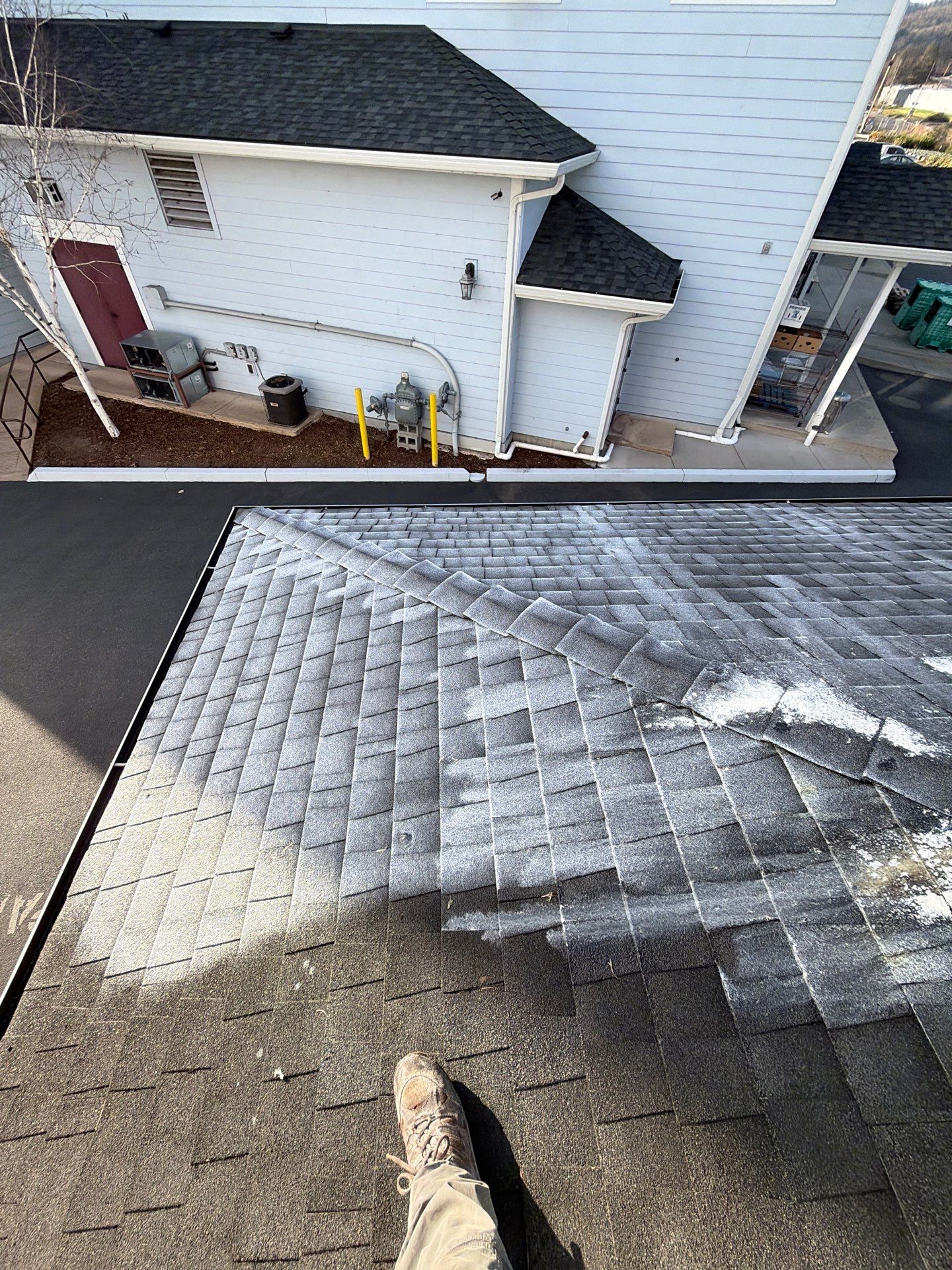 Project in Grants Pass by Roof Maxx of Grants Pass