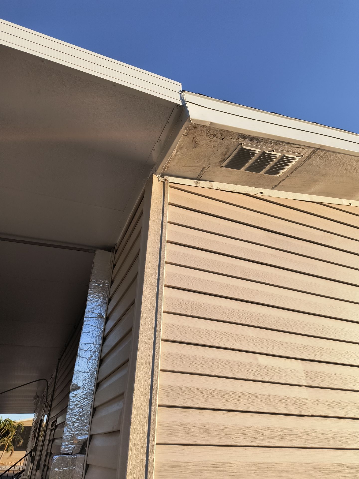 Custom Color Gutters Installed in Punta Gorda FL by Gutter Professors