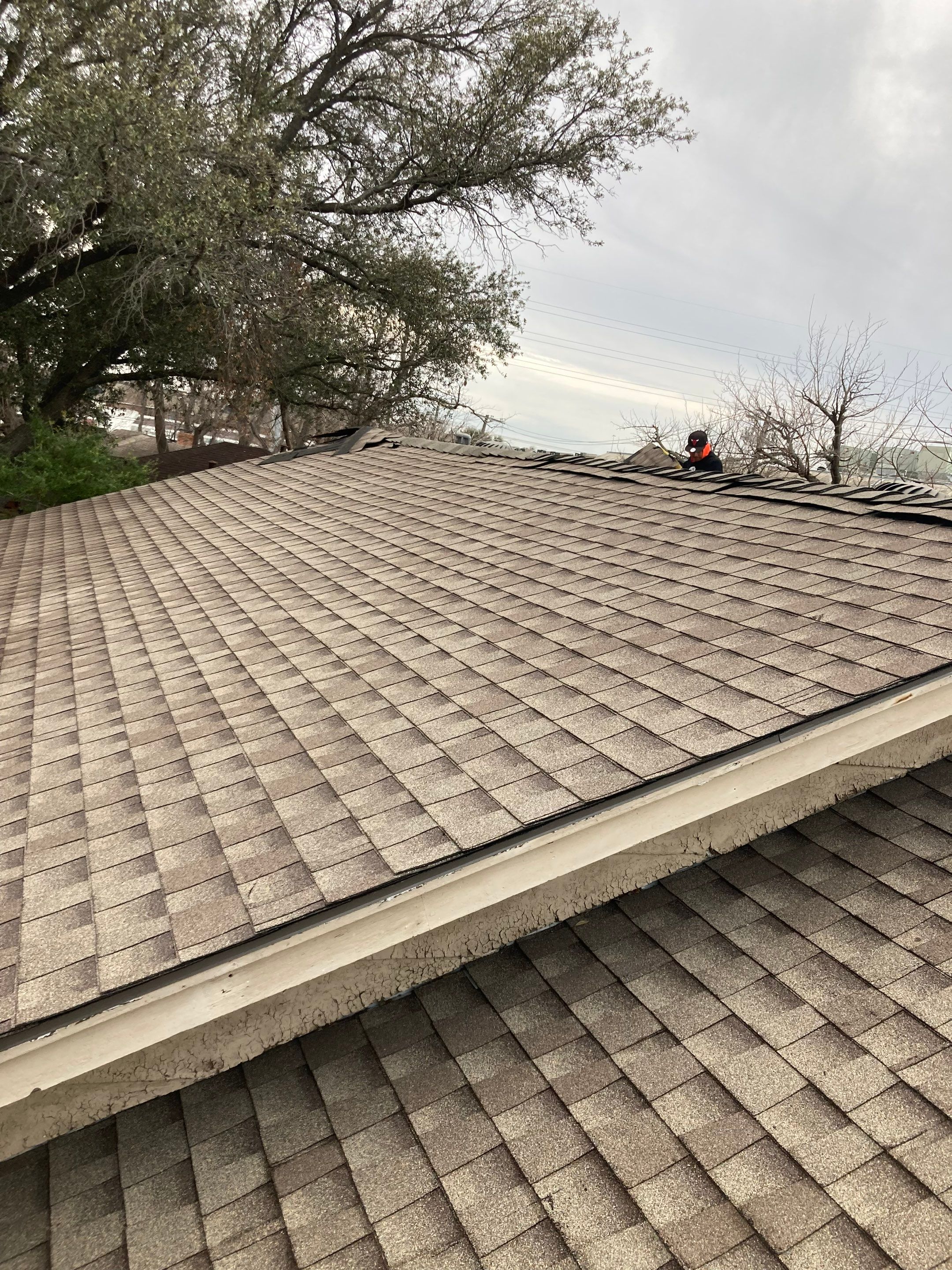 Project in Garland by Rhino Roofing and General Contracting, LLC