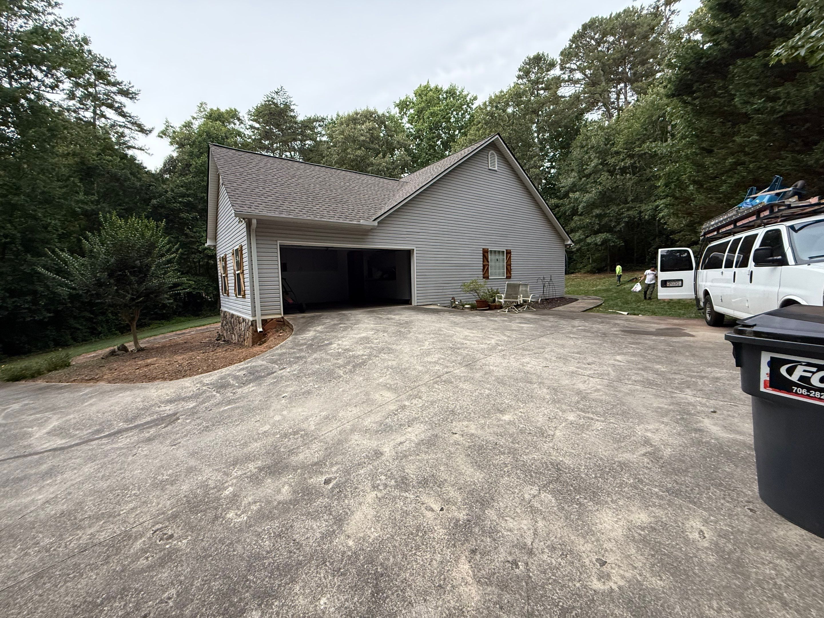 Jimmy Franklin by United Contracting and Roofing
