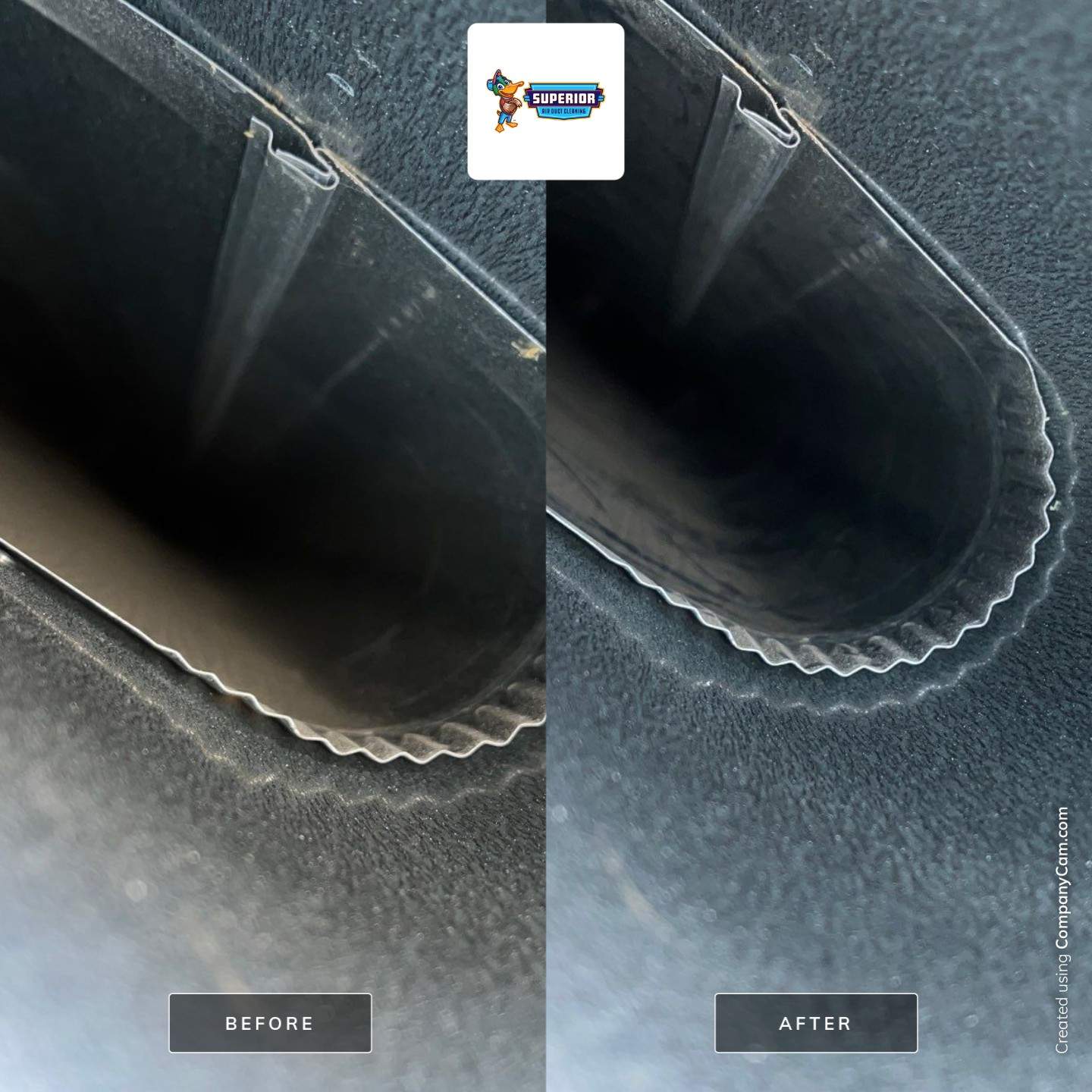Air Duct Cleaning With a Vacuum Truck in New Castle, PA by Superior Air Duct Cleaning