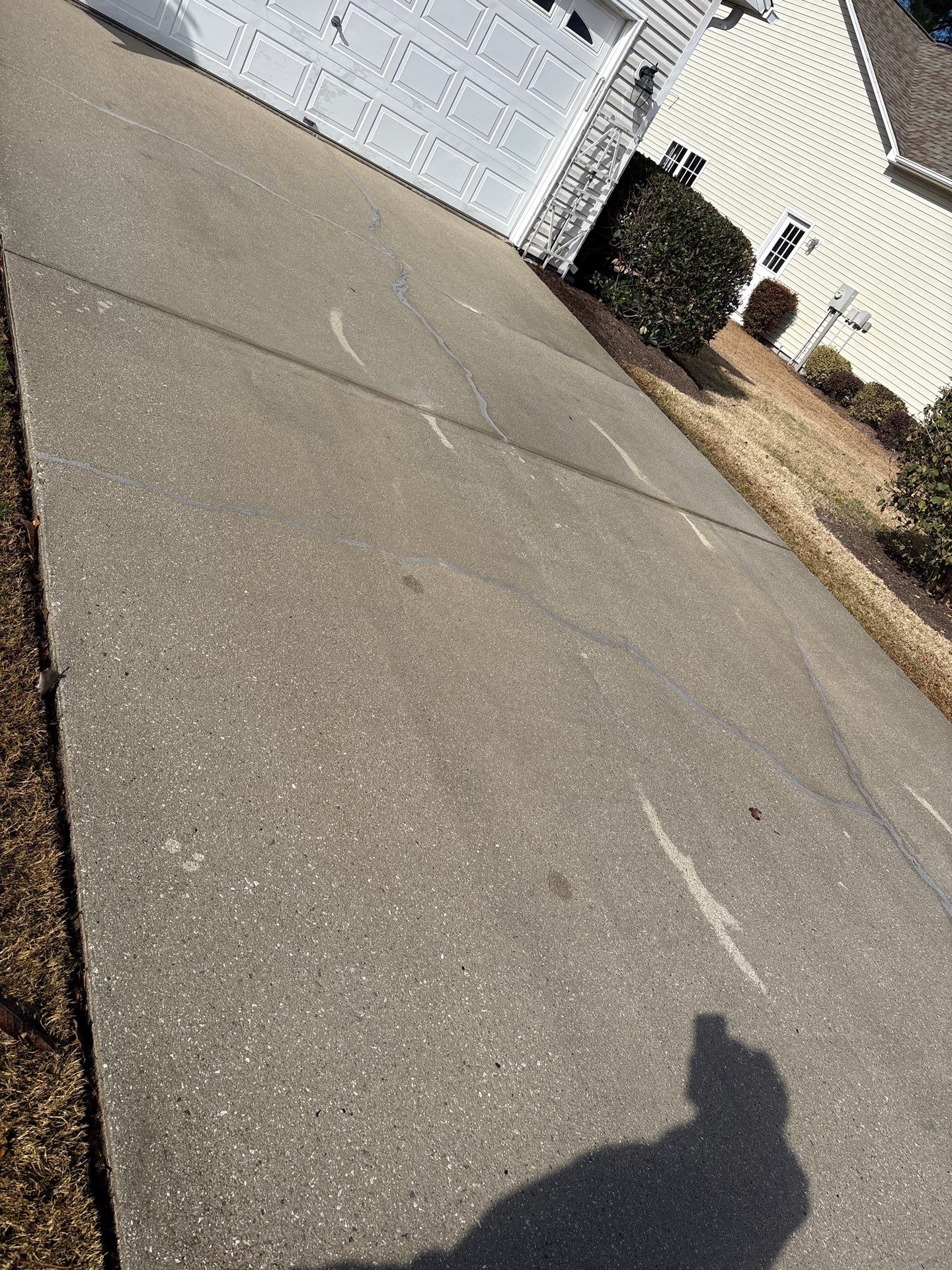 Concrete Driveway using Concrete Sealant by DuraSeal