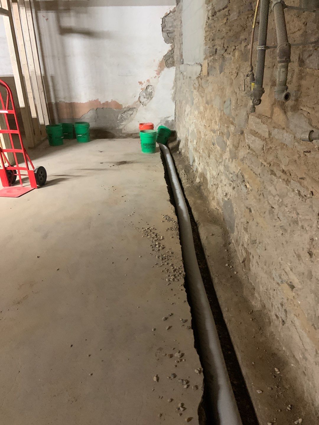 Large Commercial Waterproofing in the Heart of NE Minneapolis by Waterproofing Northeast