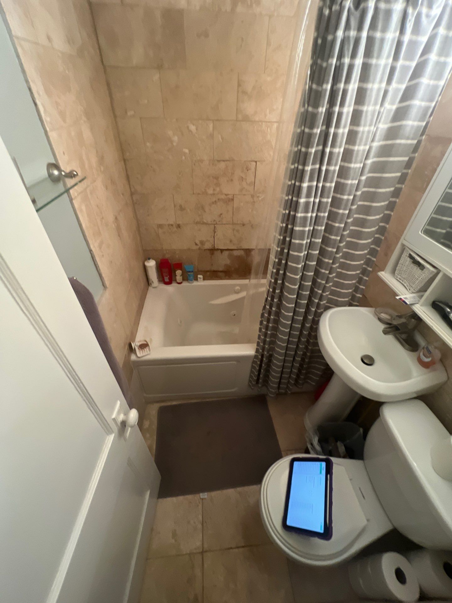 Bathroom Remodel using Onyx by The Shower Company