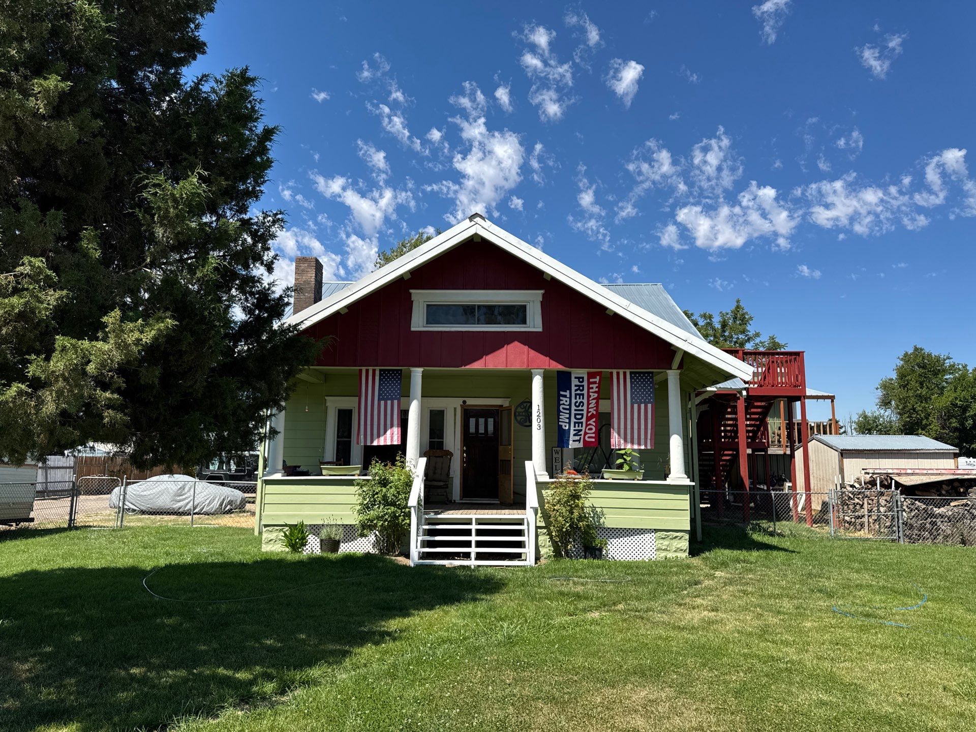 Residential Roof Replacement Featuring Multi-Tonal Architectural Shingles in Payette by Olive Roofing