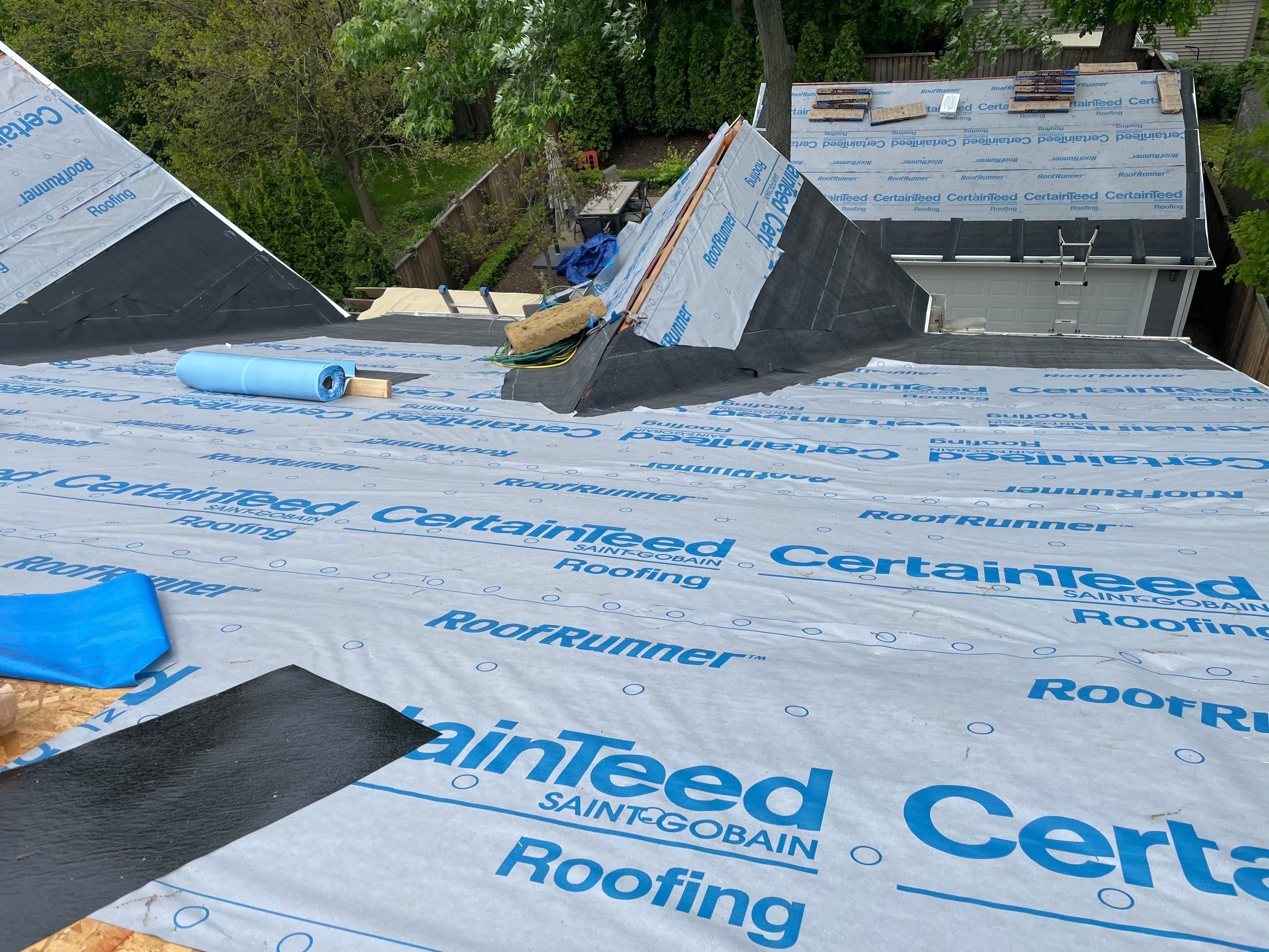 Project in Birmingham by Eave Roofing