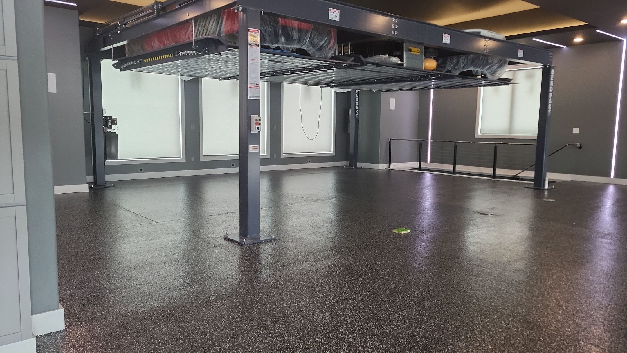 Safer Commercial Environment by Revival Concrete Coatings, LLC