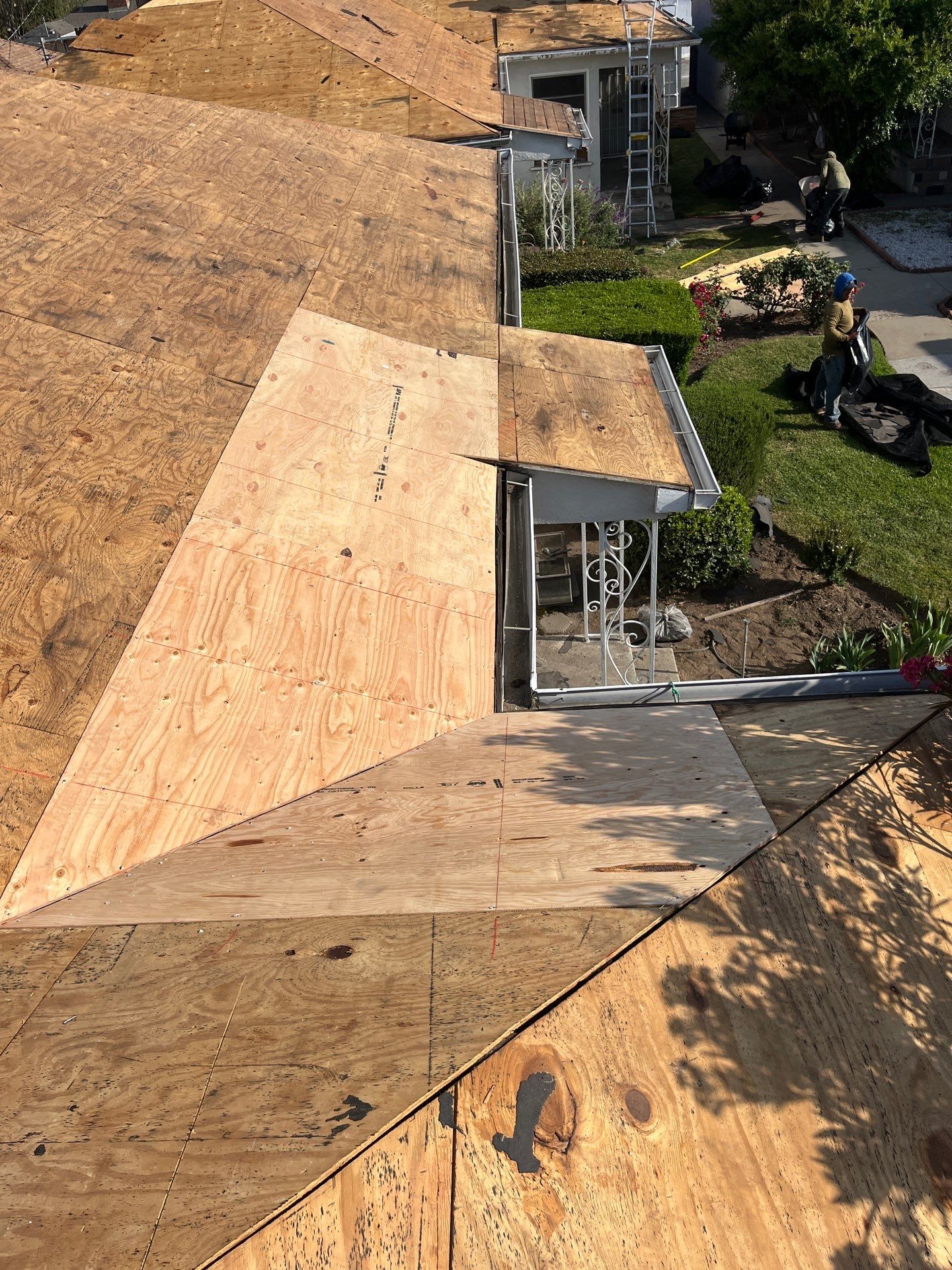 East Washington Project by Green Ladder Roofing Company